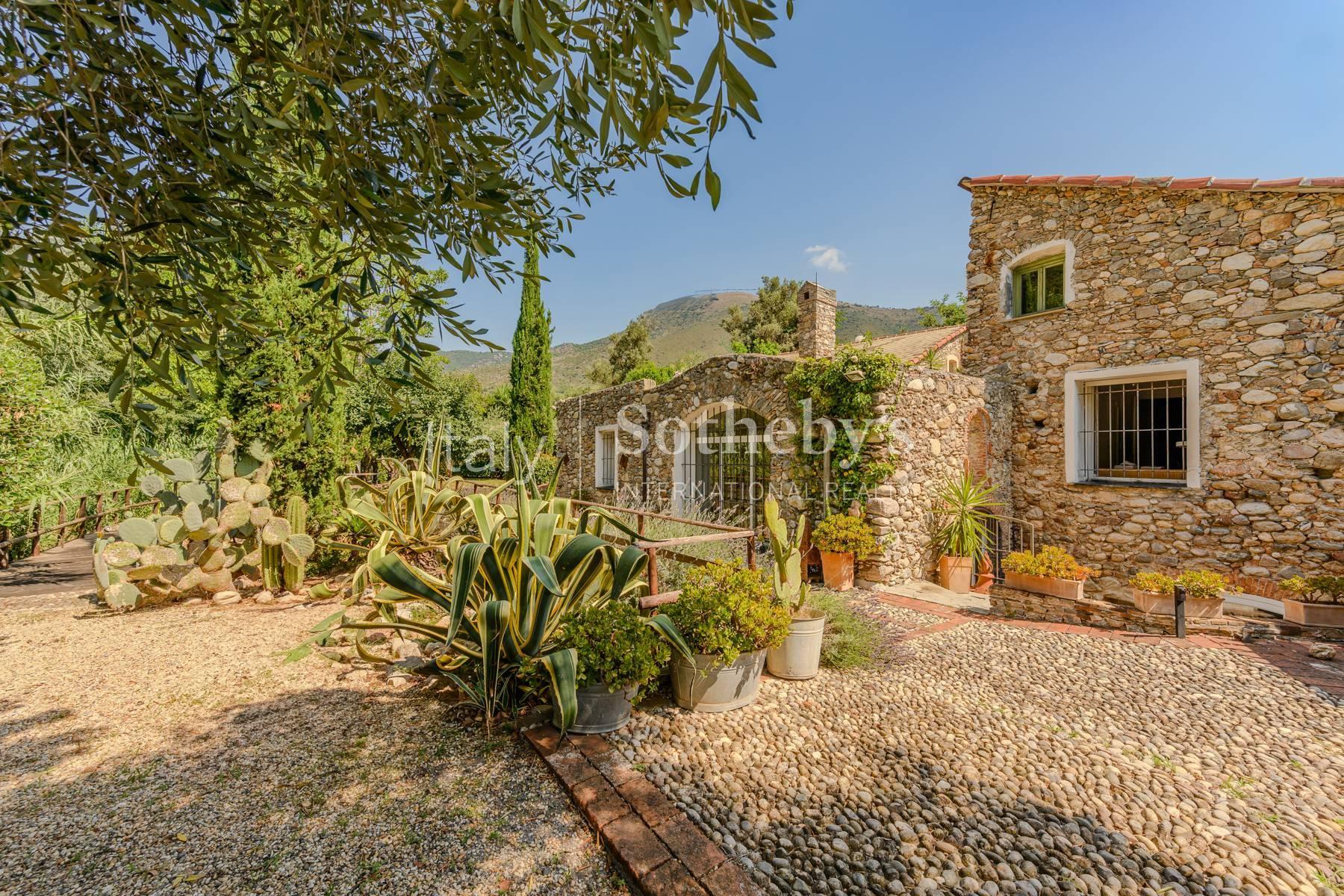 Affascinante antico mulino ristrutturato con piscina, in vendita, Cisano sul Neva | Sotheby’s Realty Italy - 3
