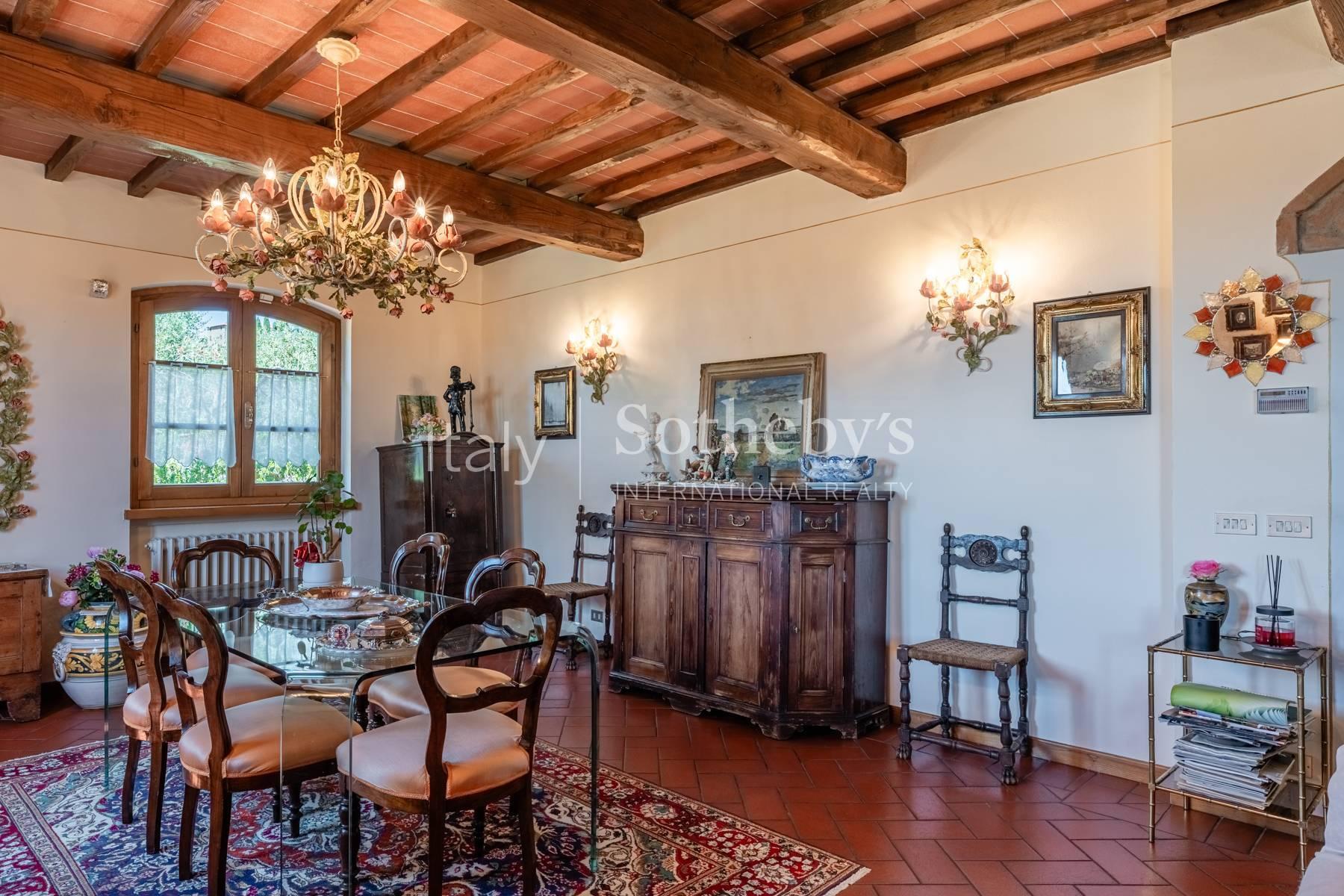 Elegante casa colonica con vista panoramica - 6