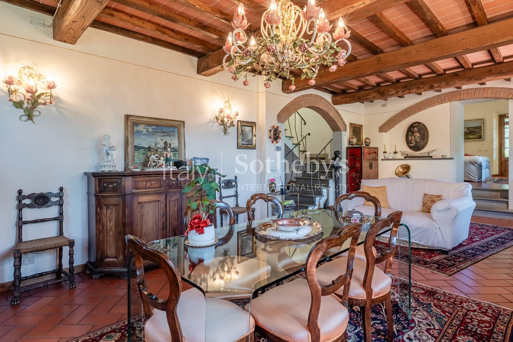 Elegante casa colonica con vista panoramica - 5