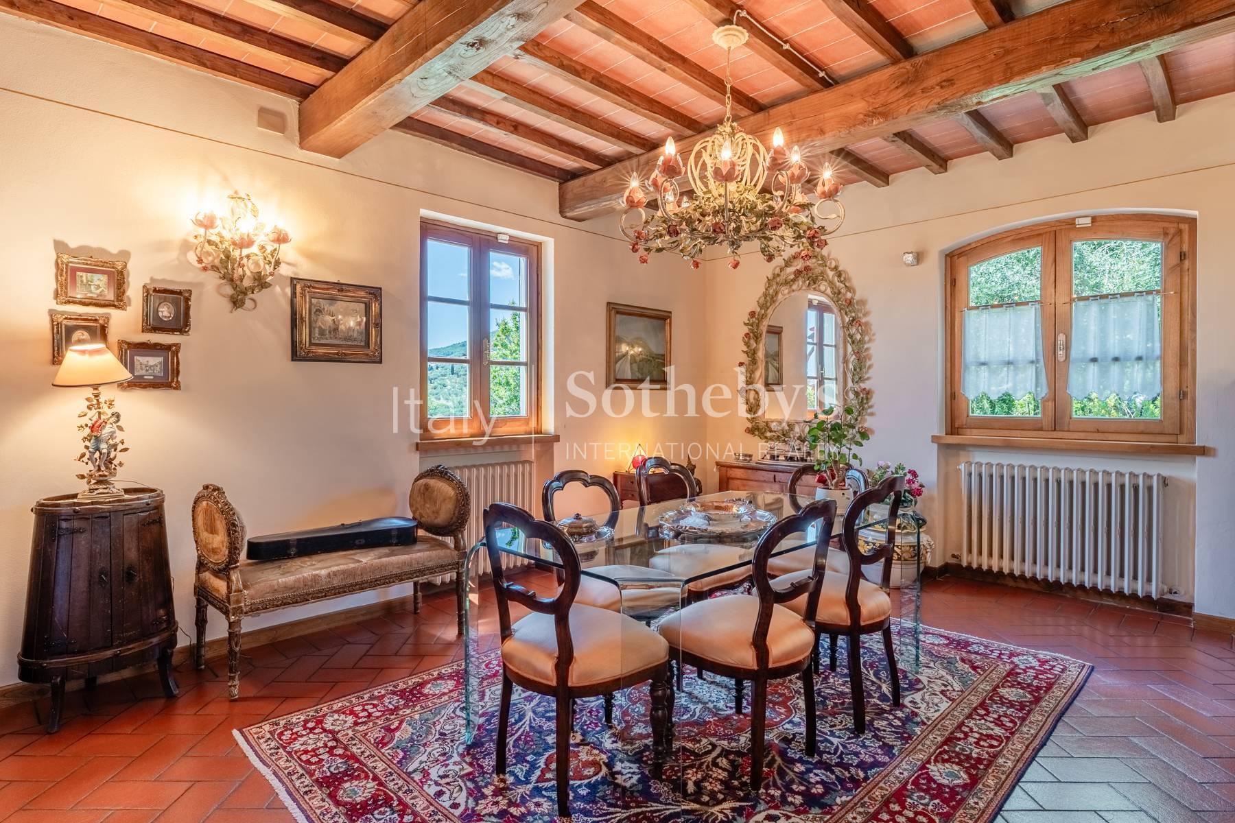 Elegante casa colonica con vista panoramica - 7