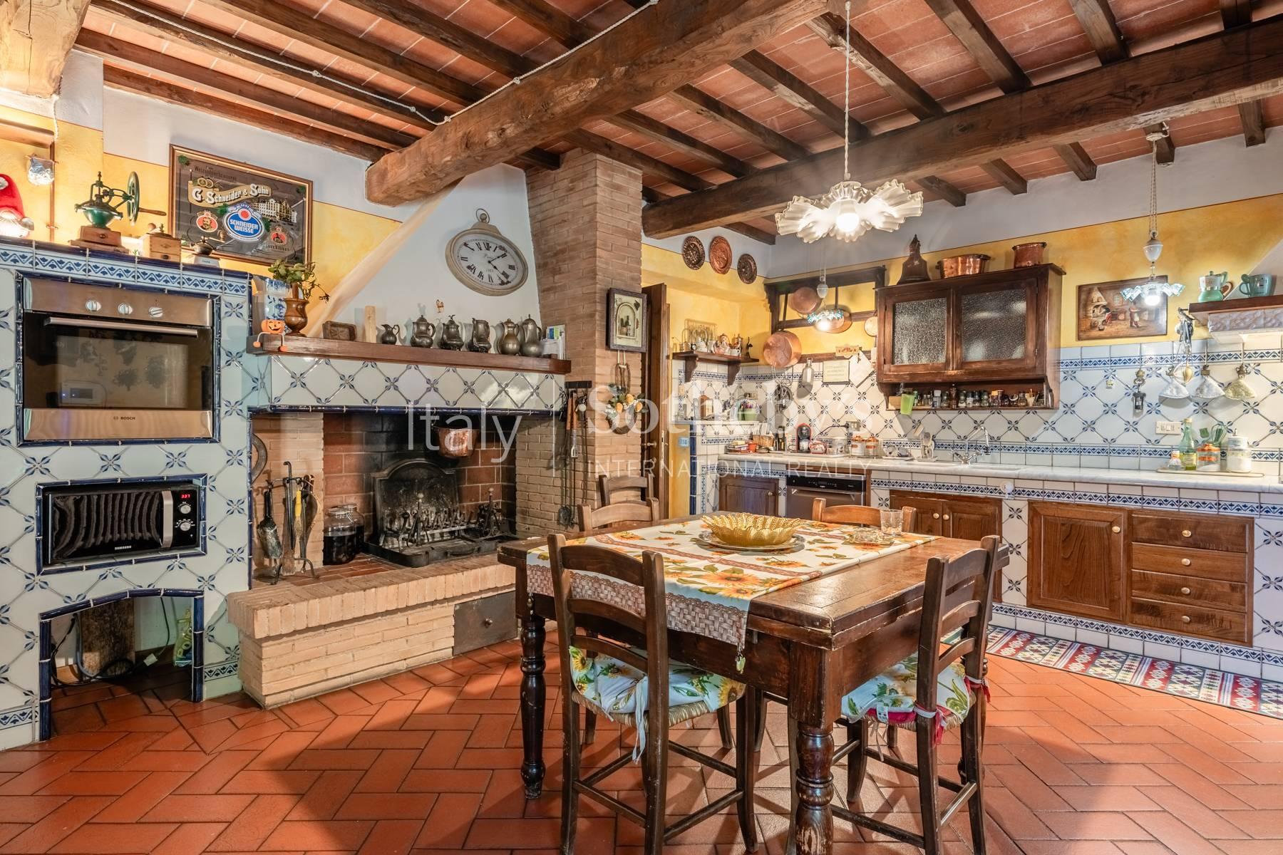 Elegante casa colonica con vista panoramica - 8