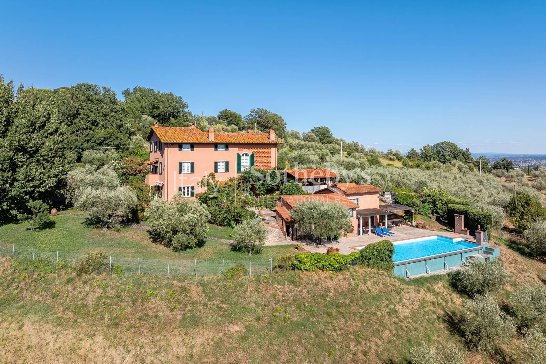 Elegante casa colonica con vista panoramica, in vendita, Capannori | Sotheby’s Realty Italy - 28