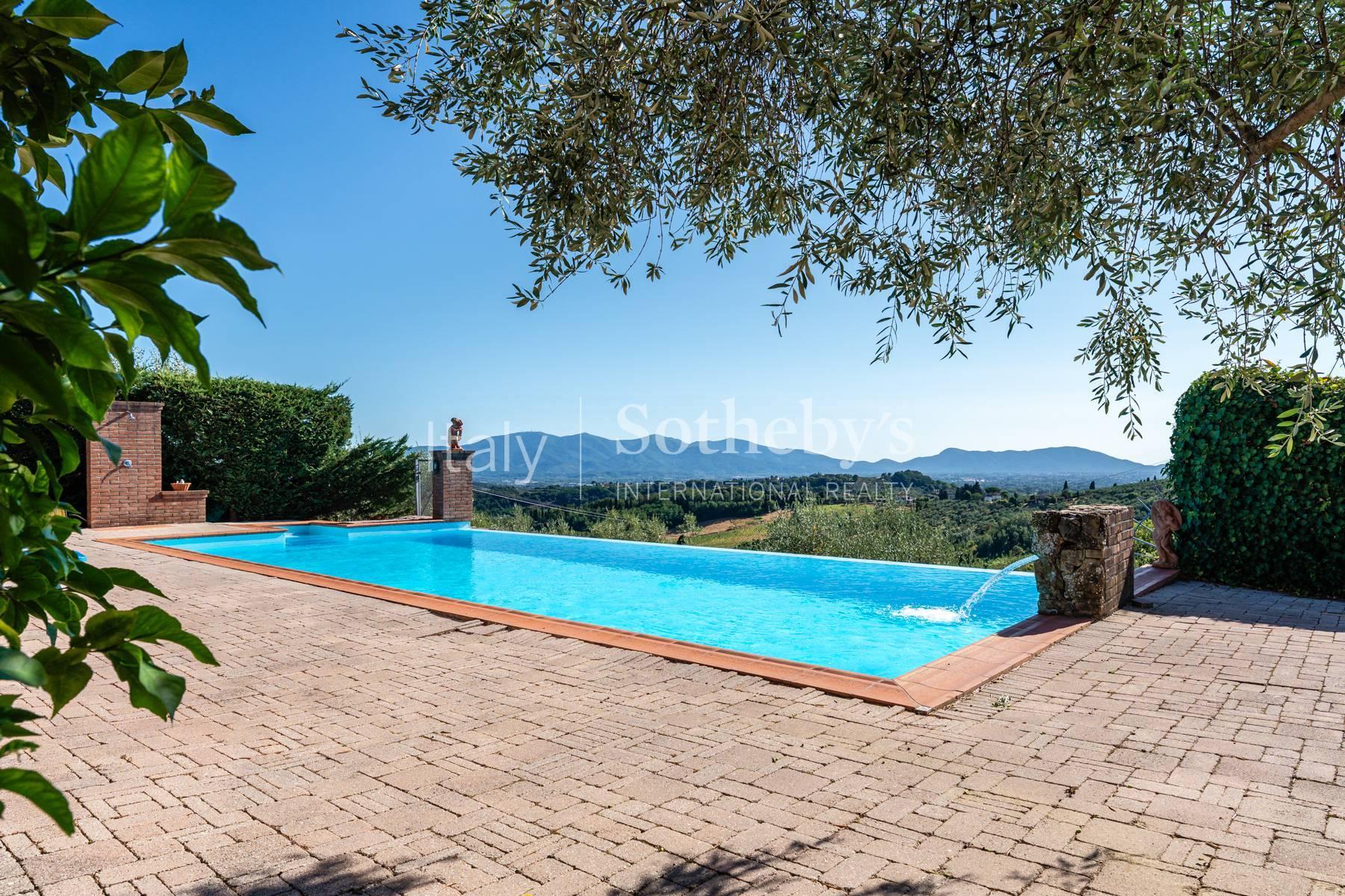 Elegante casa colonica con vista panoramica, in vendita, Capannori | Sotheby’s Realty Italy - 26
