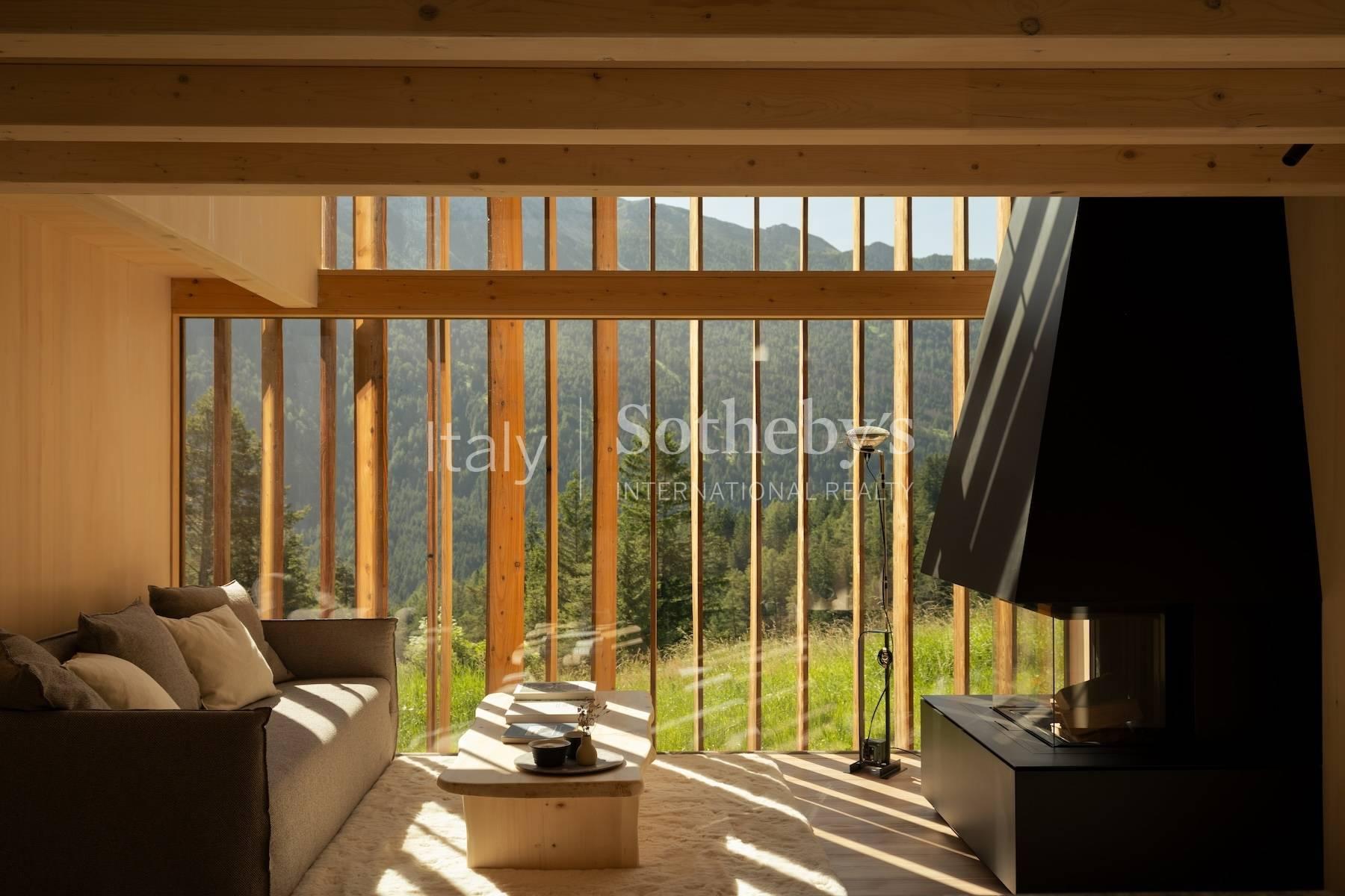 Chalet da sogno nel cuore delle Dolomiti, in affitto, San Giovanni di Fassa | Sotheby’s Realty Italy - 8