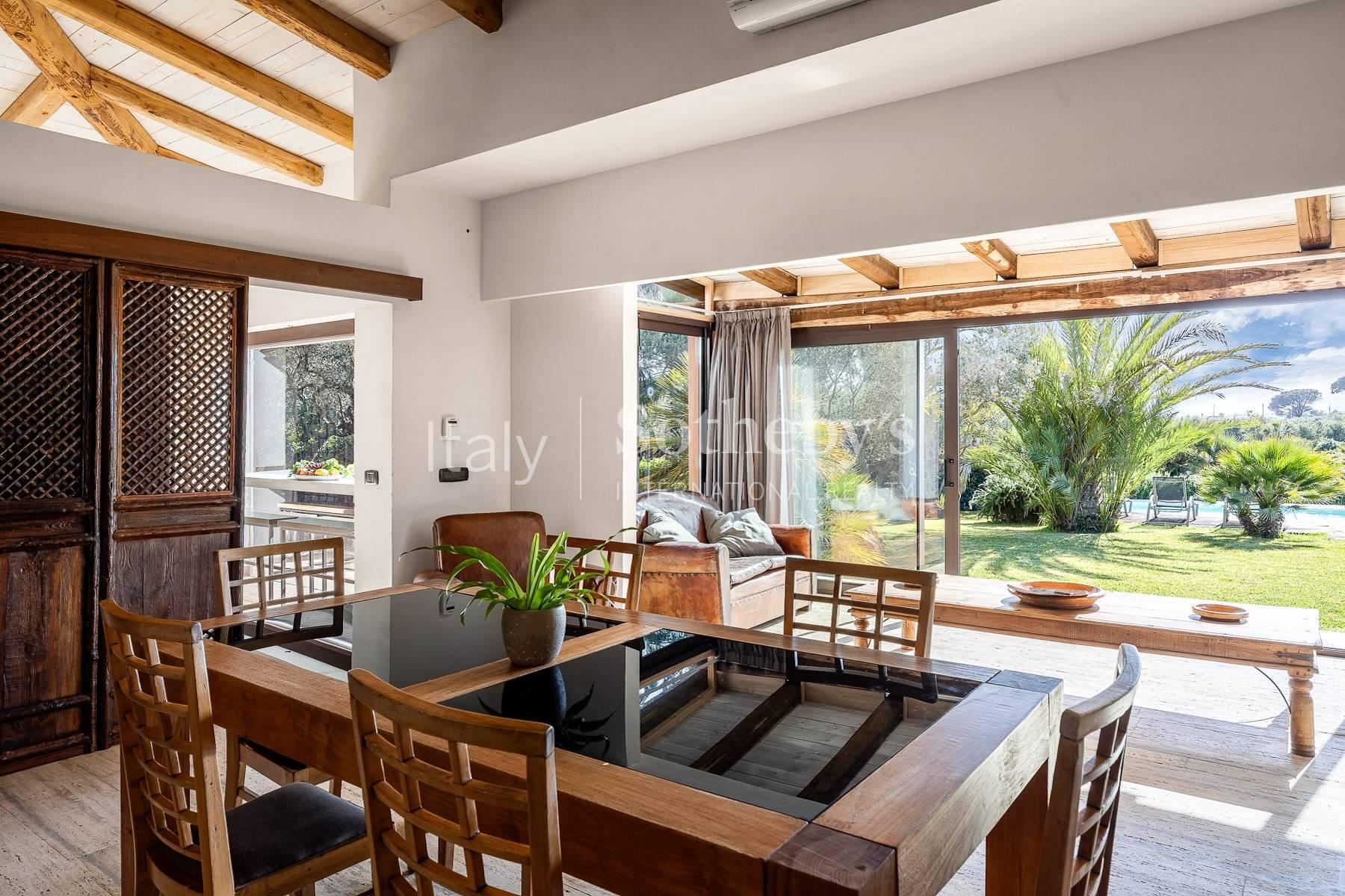 Villa in posizione riservata con piscina - 8