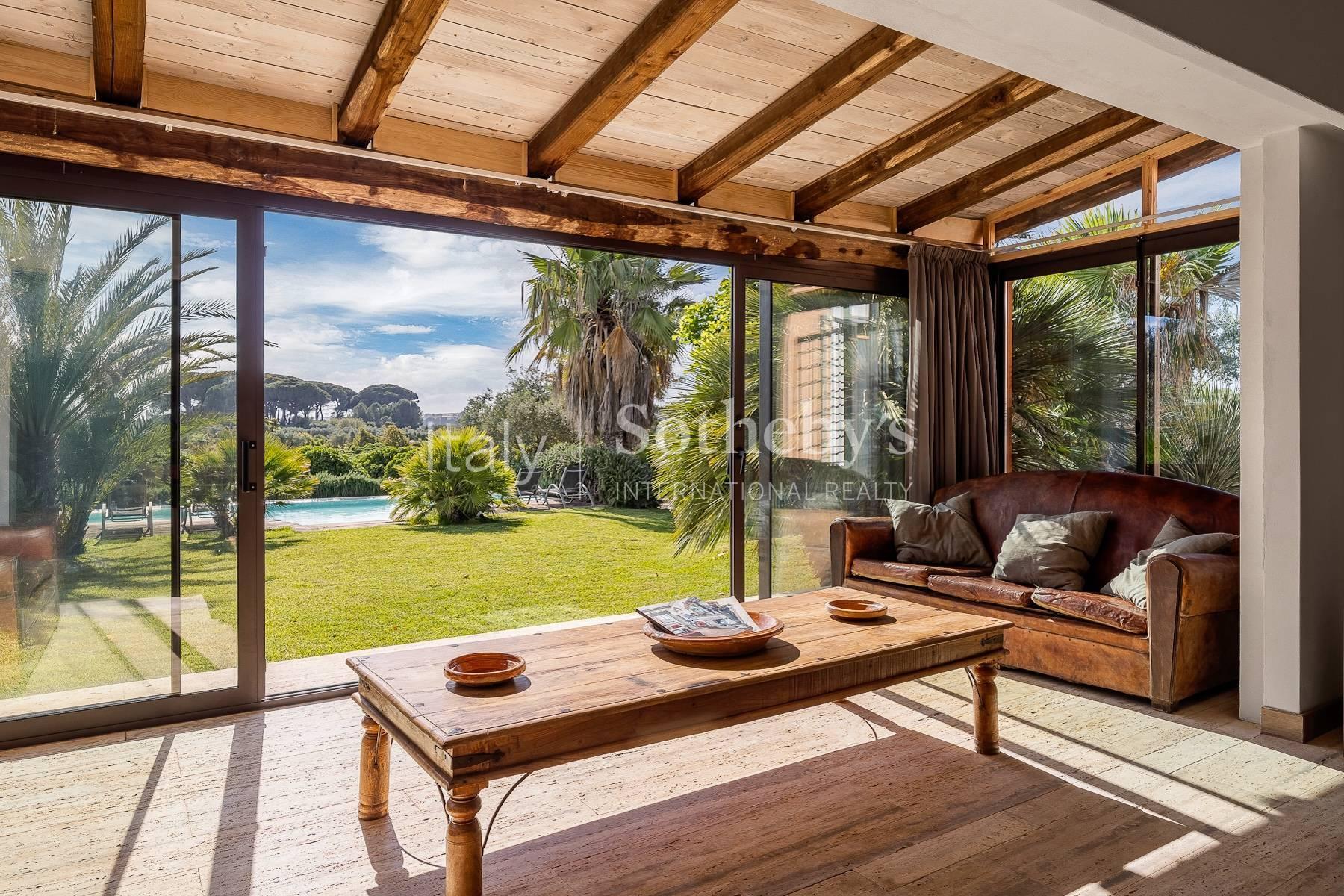 Villa in posizione riservata con piscina - 7