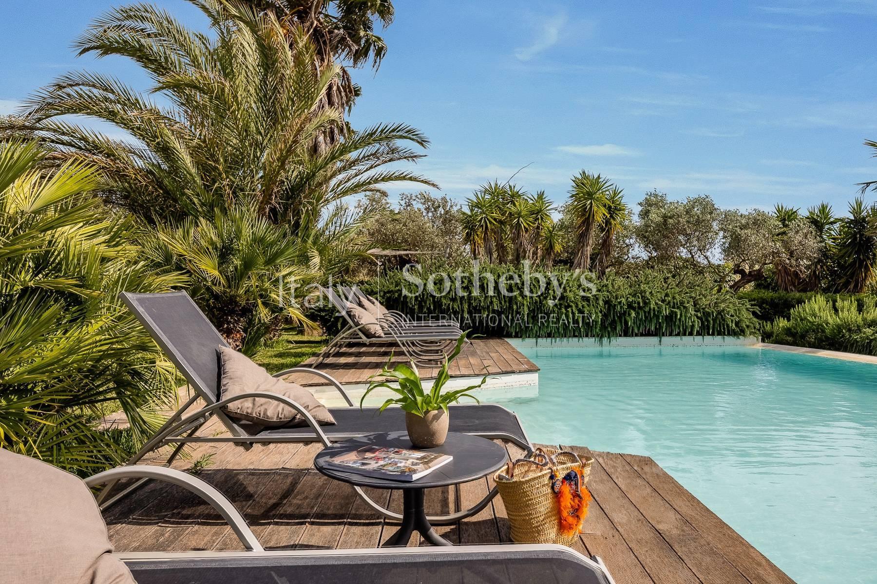 Villa in posizione riservata con piscina - 6