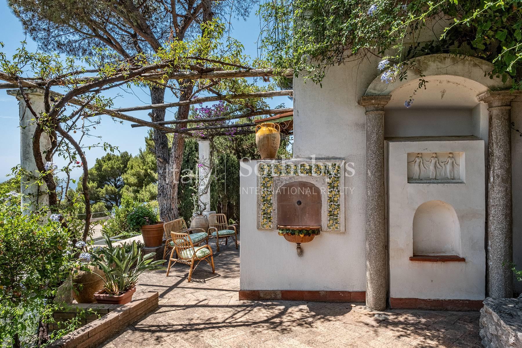 Affascinante residenza ad Anacapri, in vendita, Anacapri | Sotheby’s Realty Italy - 24
