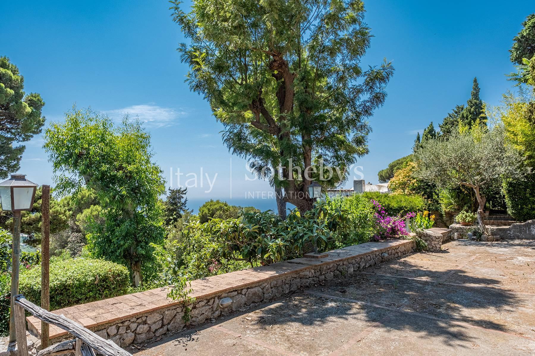 Affascinante residenza ad Anacapri, in vendita, Anacapri | Sotheby’s Realty Italy - 10