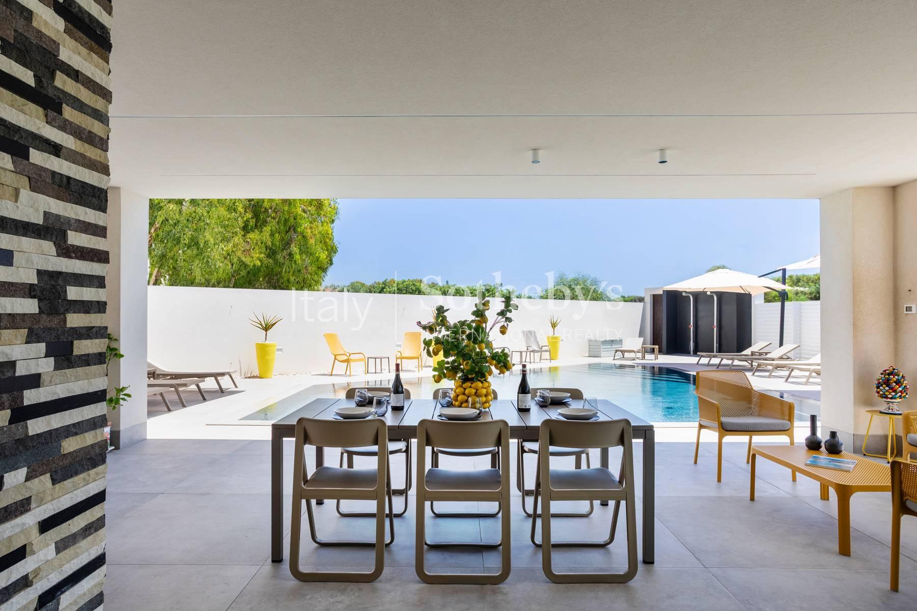 Villa dal design moderno fronte mare - 6