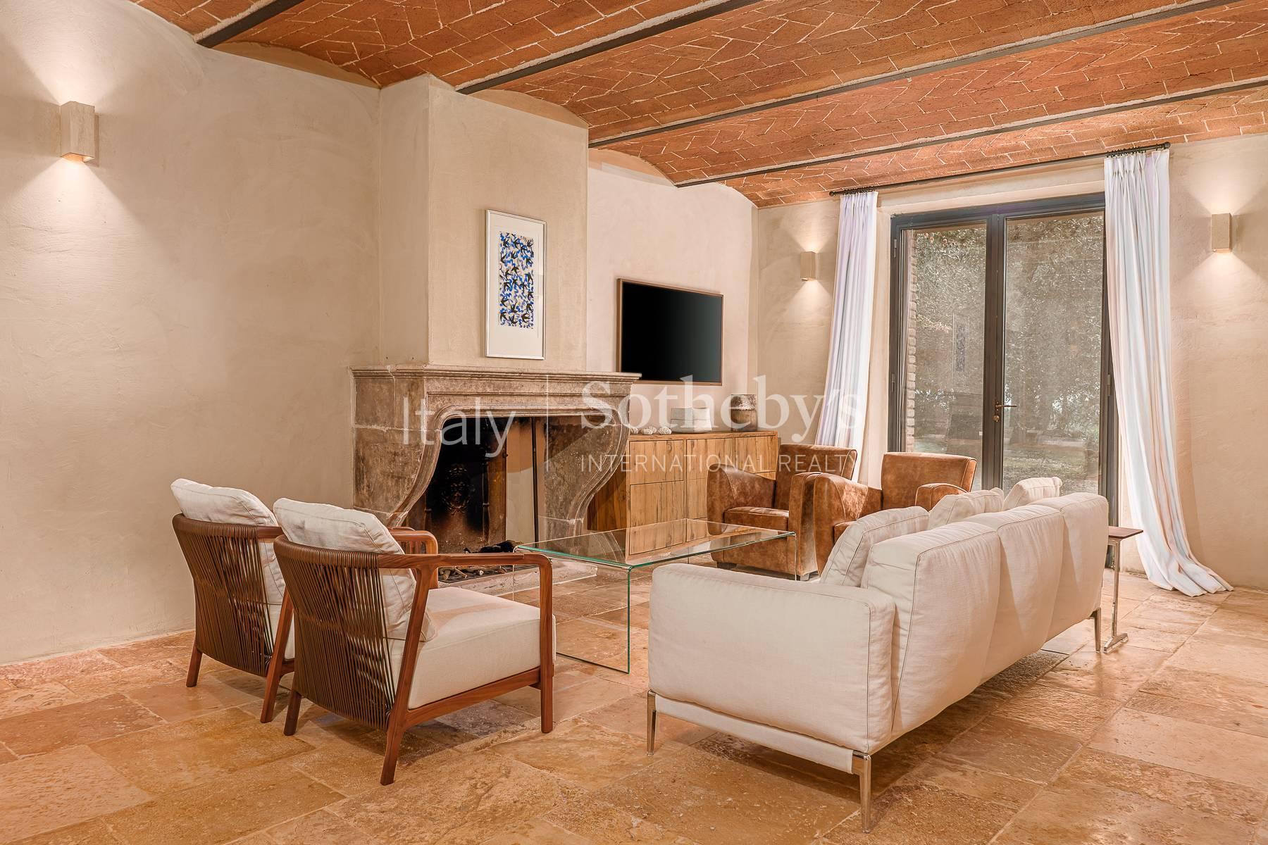 Panoramic estate with sea view near Pisa - 8
