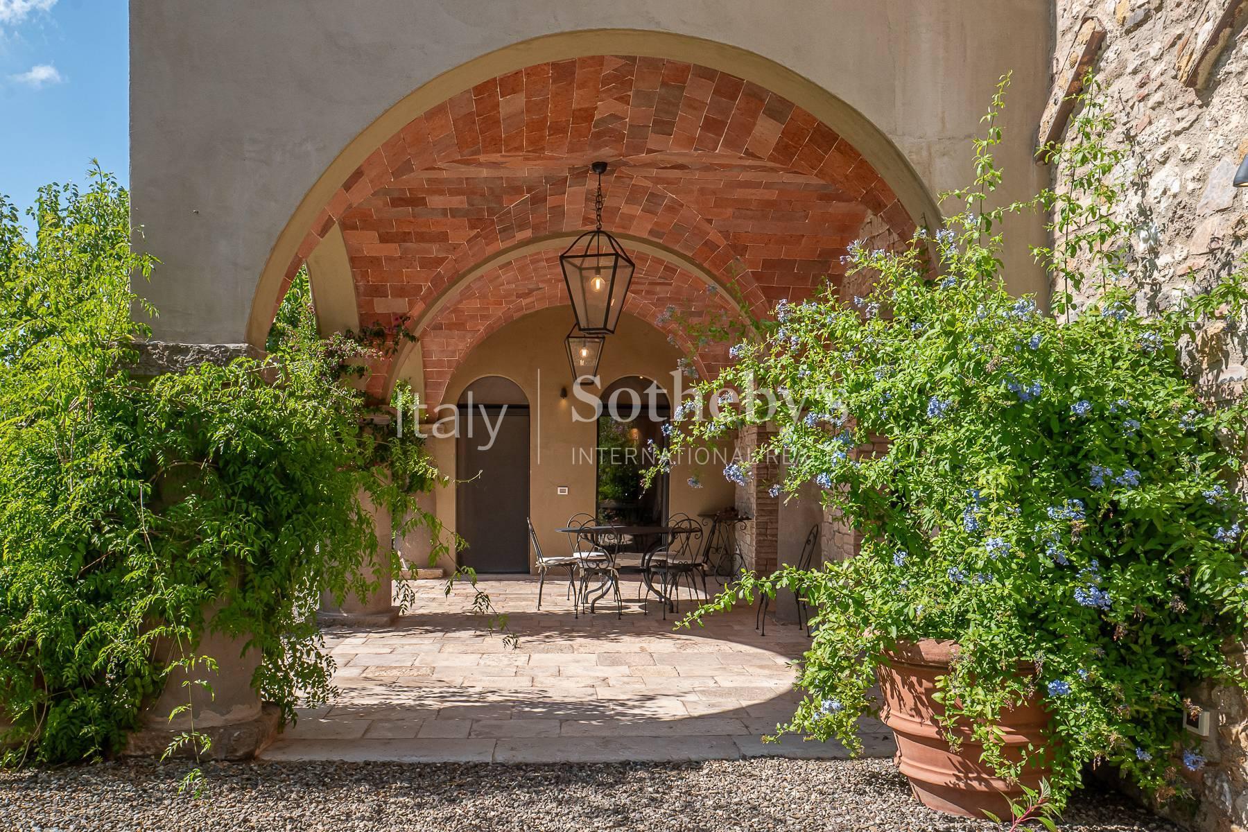 Panoramic estate with sea view near Pisa - 5