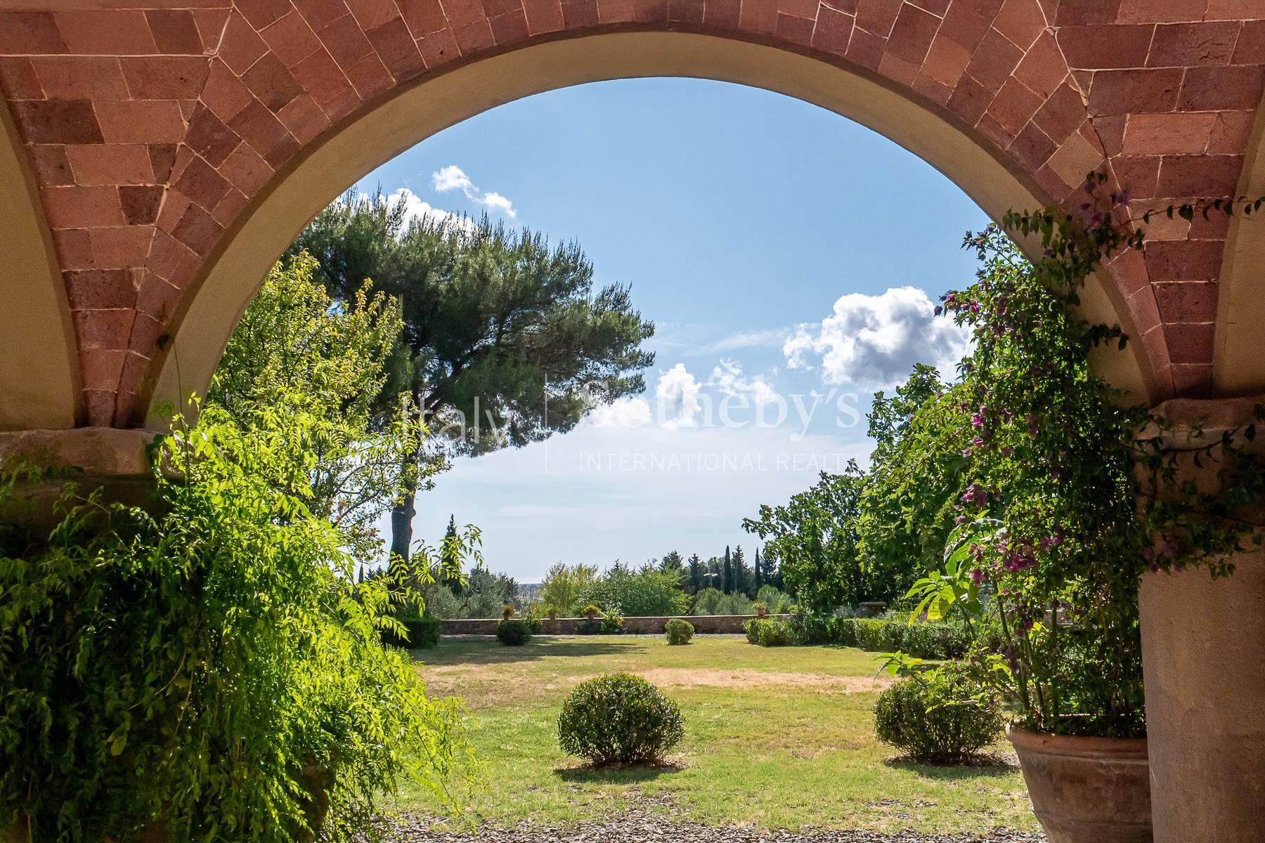 Panoramic estate with sea view near Pisa - 6