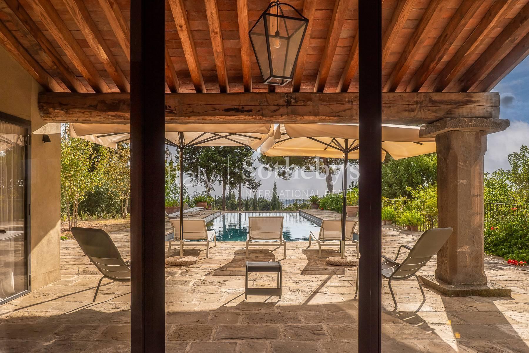 Panoramic estate with sea view near Pisa - 4