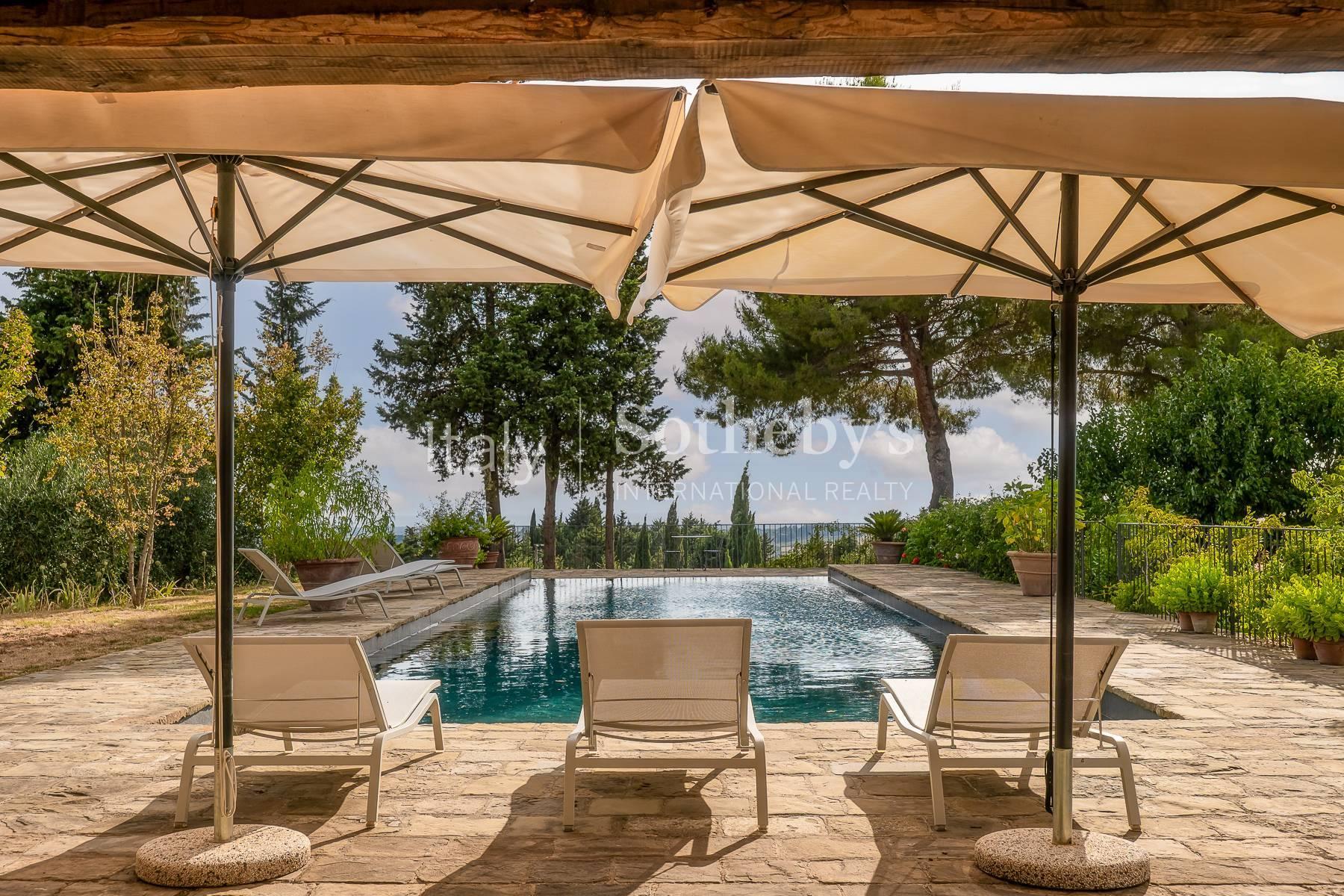 Panoramic estate with sea view near Pisa - 7