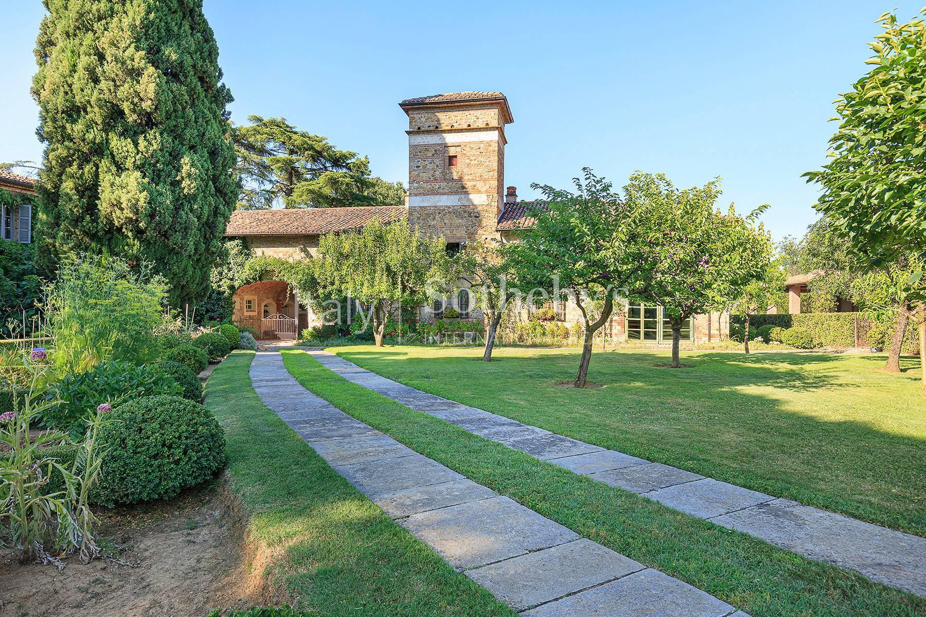 Prestigiosa residenza sulle colline a sud di Milano, in vendita, Rivergaro | Sotheby’s Realty Italy - 4