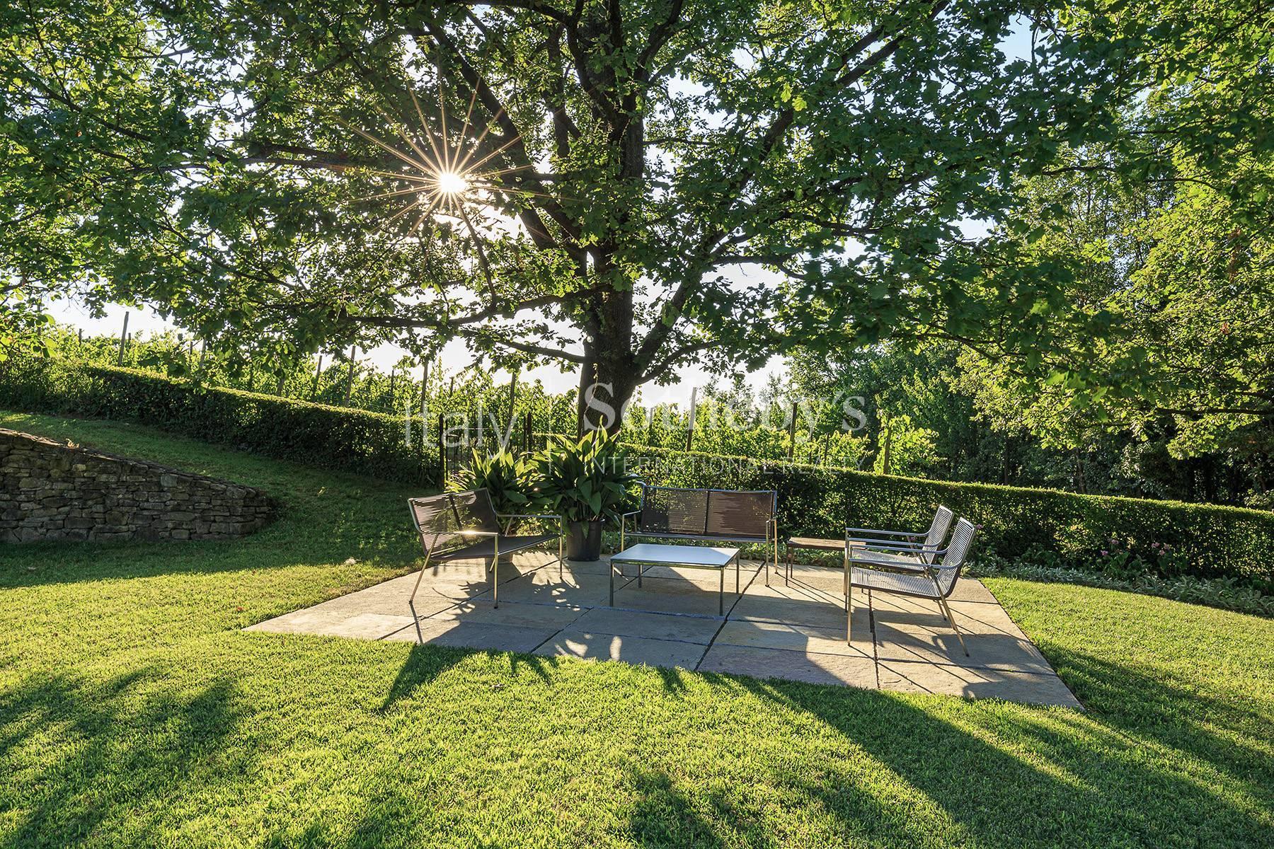 Prestigiosa residenza sulle colline a sud di Milano, in vendita, Rivergaro | Sotheby’s Realty Italy - 28