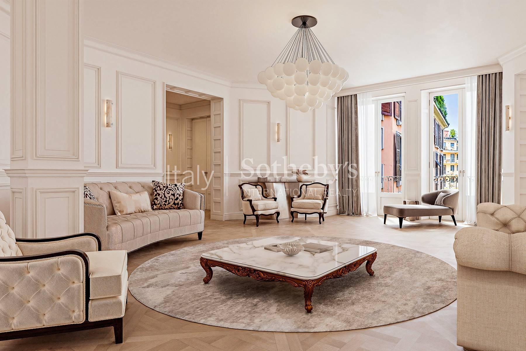 Residenza d'epoca di rara bellezza, in vendita, Milano | Sotheby’s Realty Italy - 2
