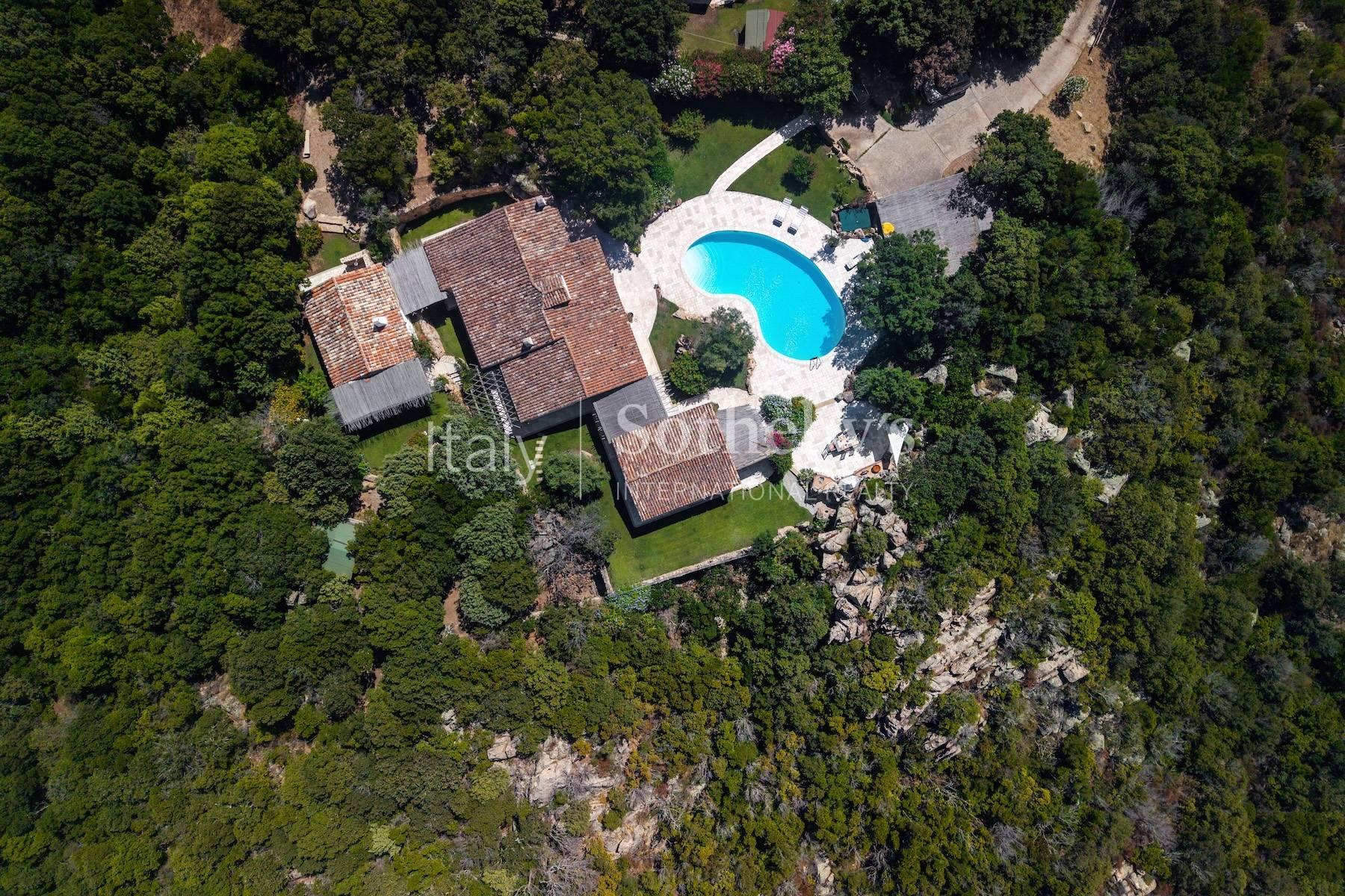 Affascinante villa immersa nella natura, in vendita, Arzachena | Sotheby’s Realty Italy - 29