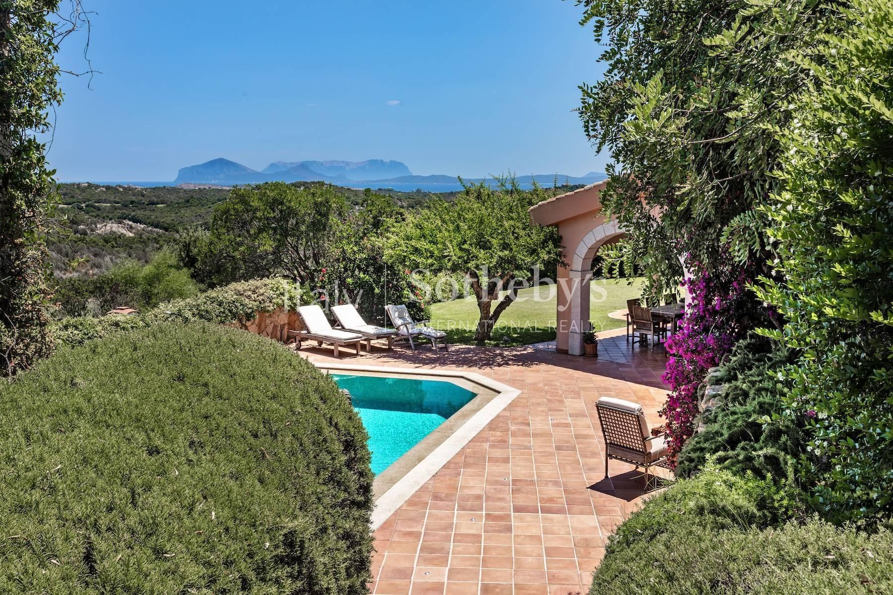 Elegante villa con vista mare e panorama sul campo da Golf - 2