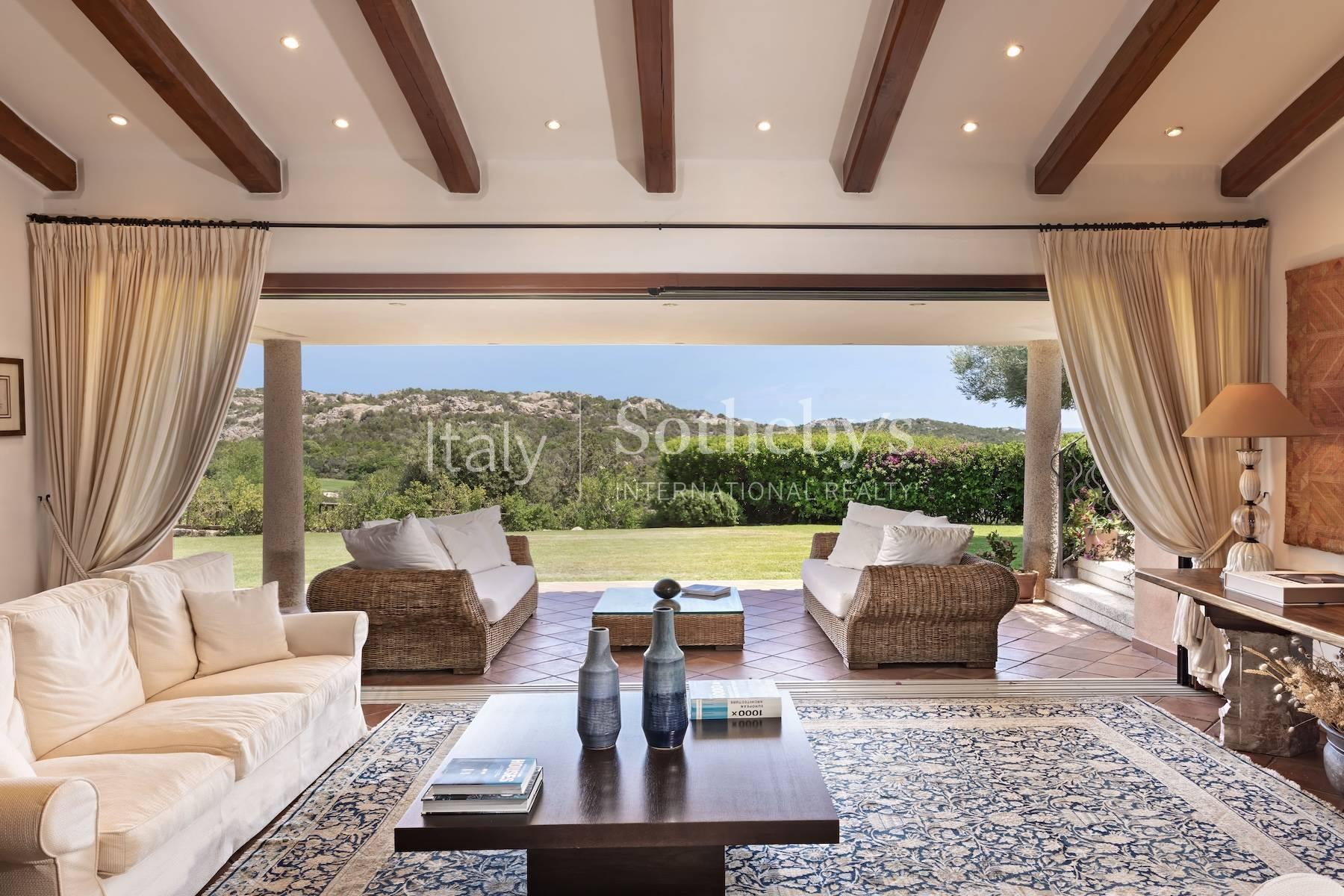 Elegante villa con vista mare e panorama sul campo da Golf - 3