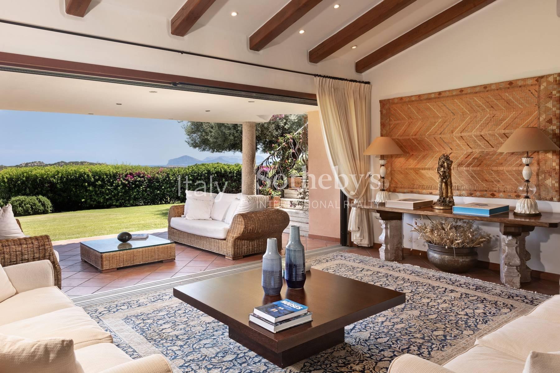 Elegante villa con vista mare e panorama sul campo da Golf - 4