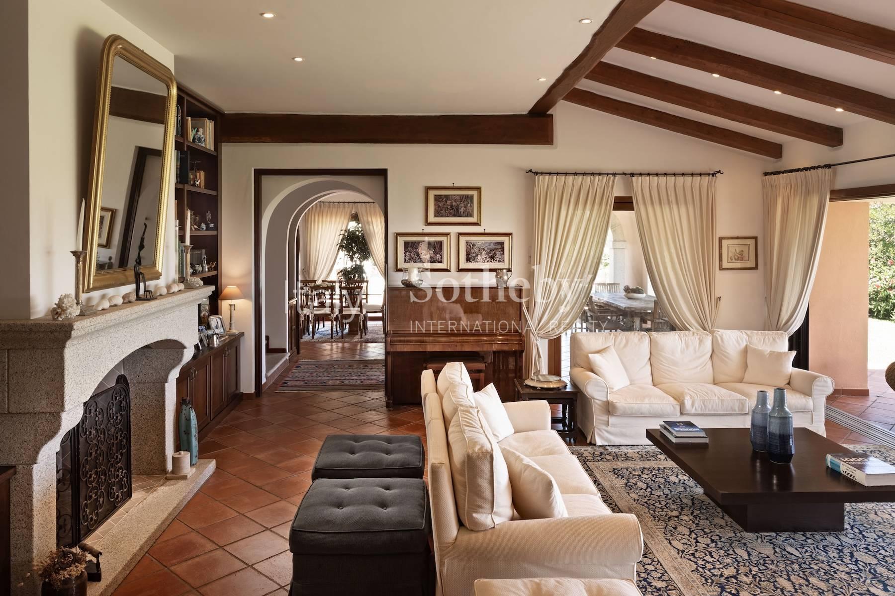 Elegante villa con vista mare e panorama sul campo da Golf - 6