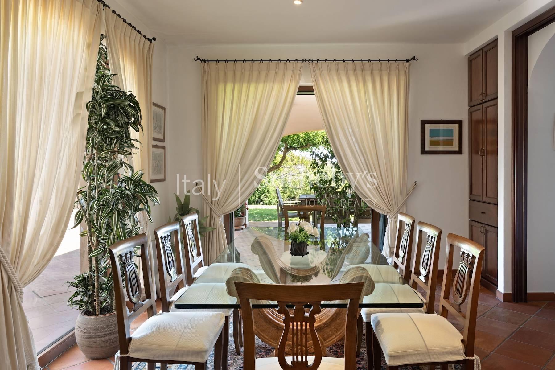 Elegante villa con vista mare e panorama sul campo da Golf - 7