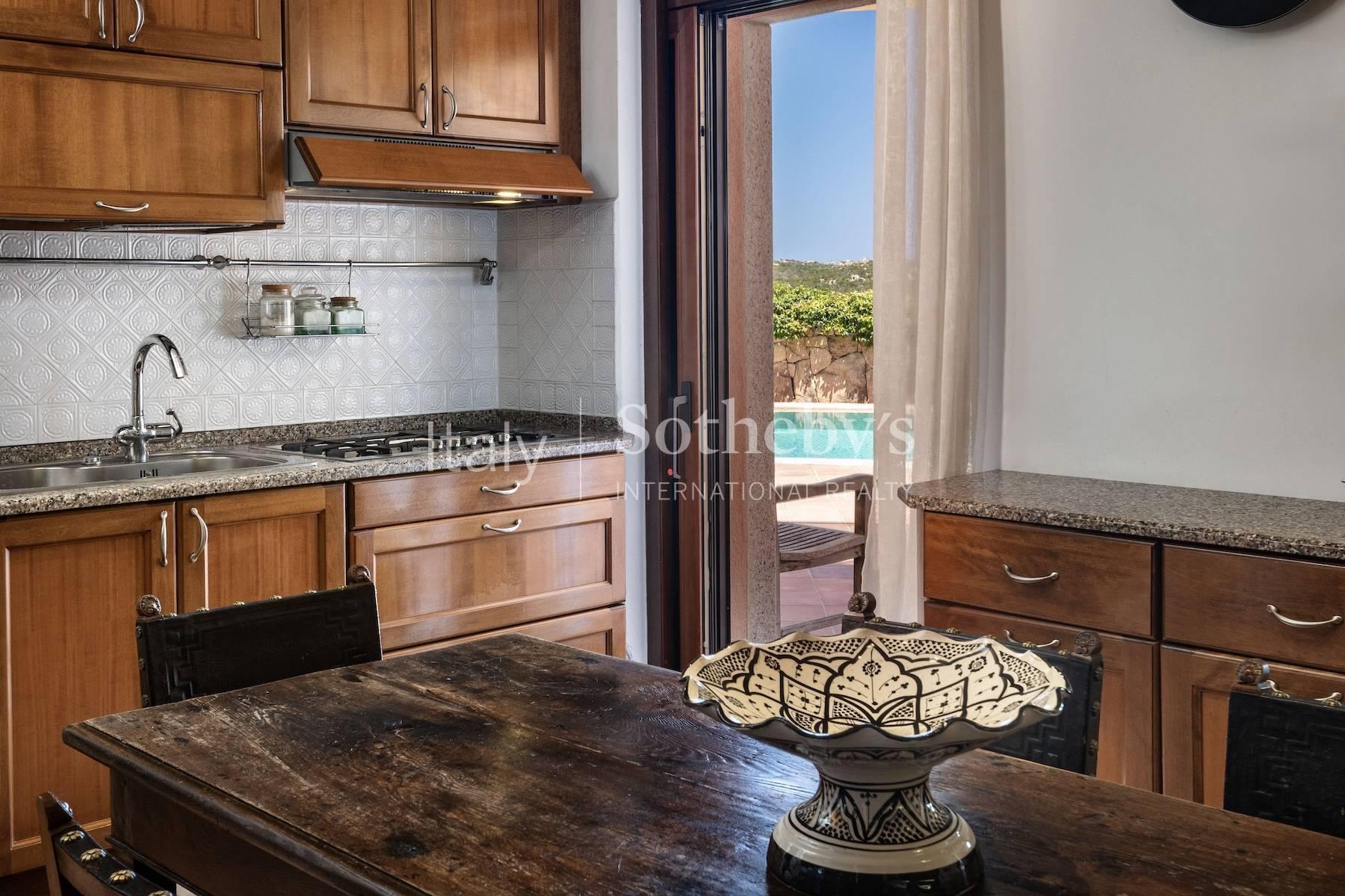 Elegante villa con vista mare e panorama sul campo da Golf - 8
