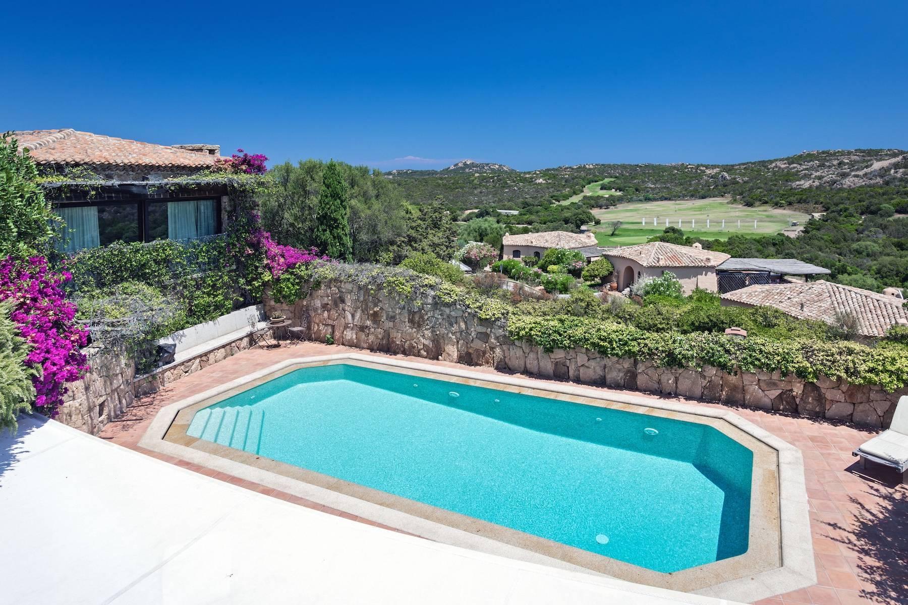 Elegante villa con vista mare e panorama sul campo da Golf - 3