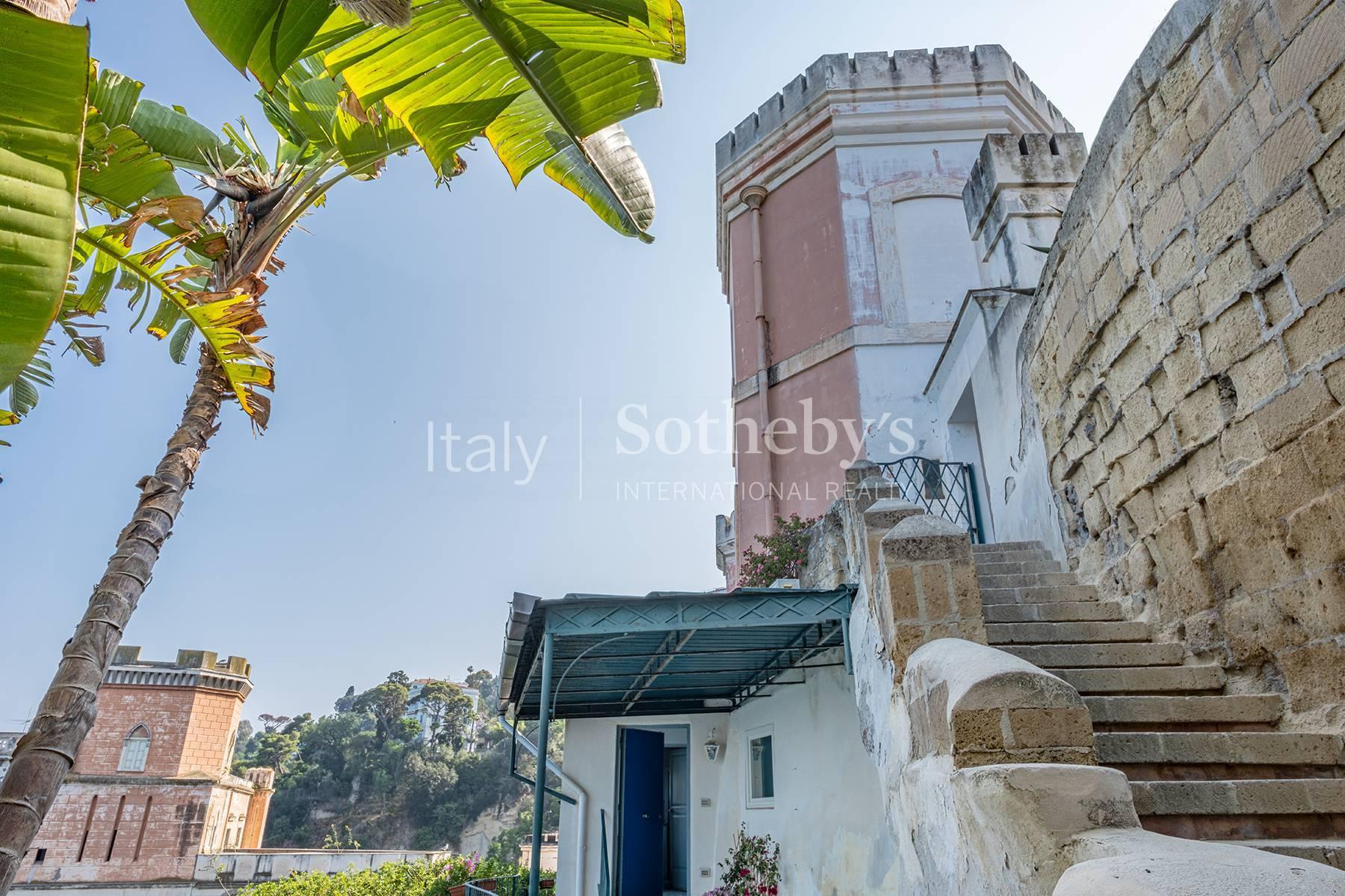 Suggestiva dimora a Posillipo, in vendita, Napoli | Sotheby’s Realty Italy - 21