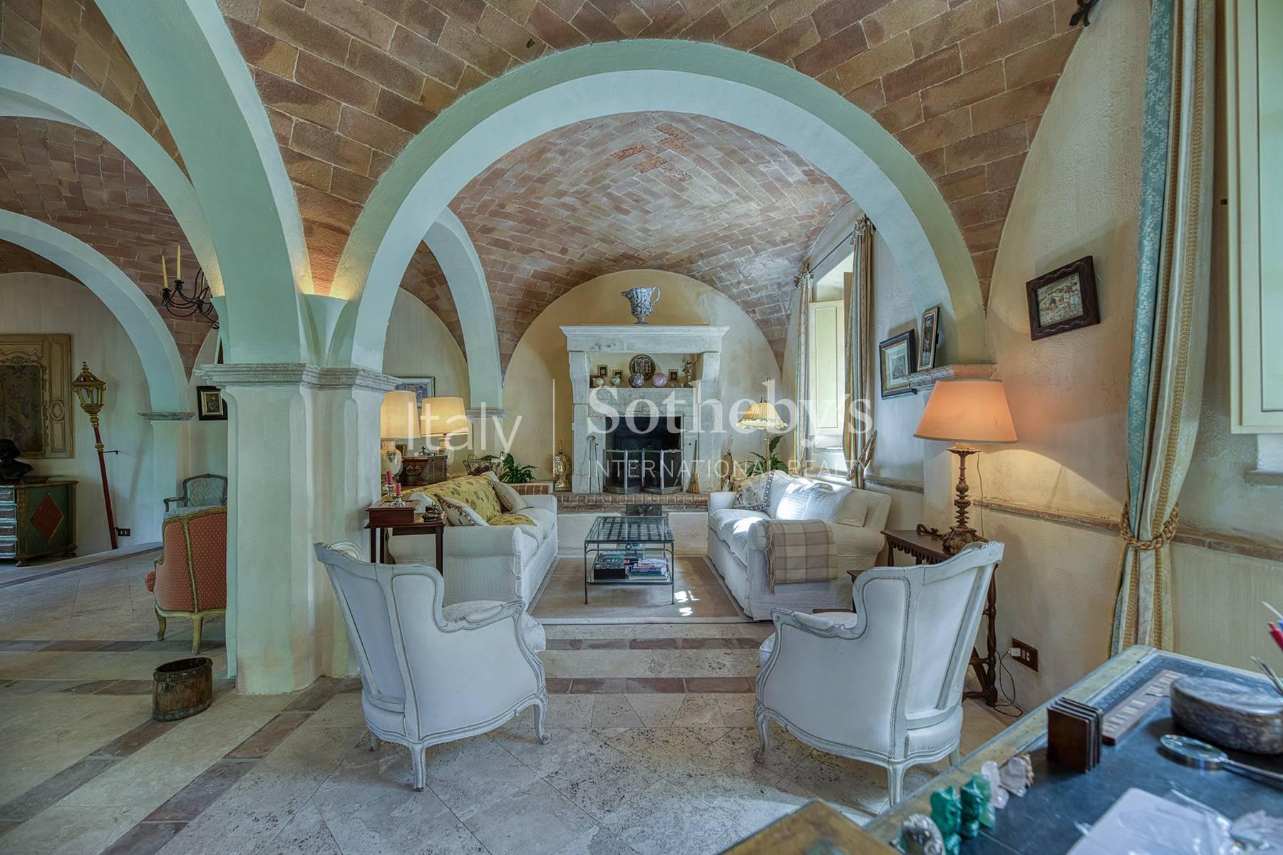 Elegant countryside estate close to Siena - 7