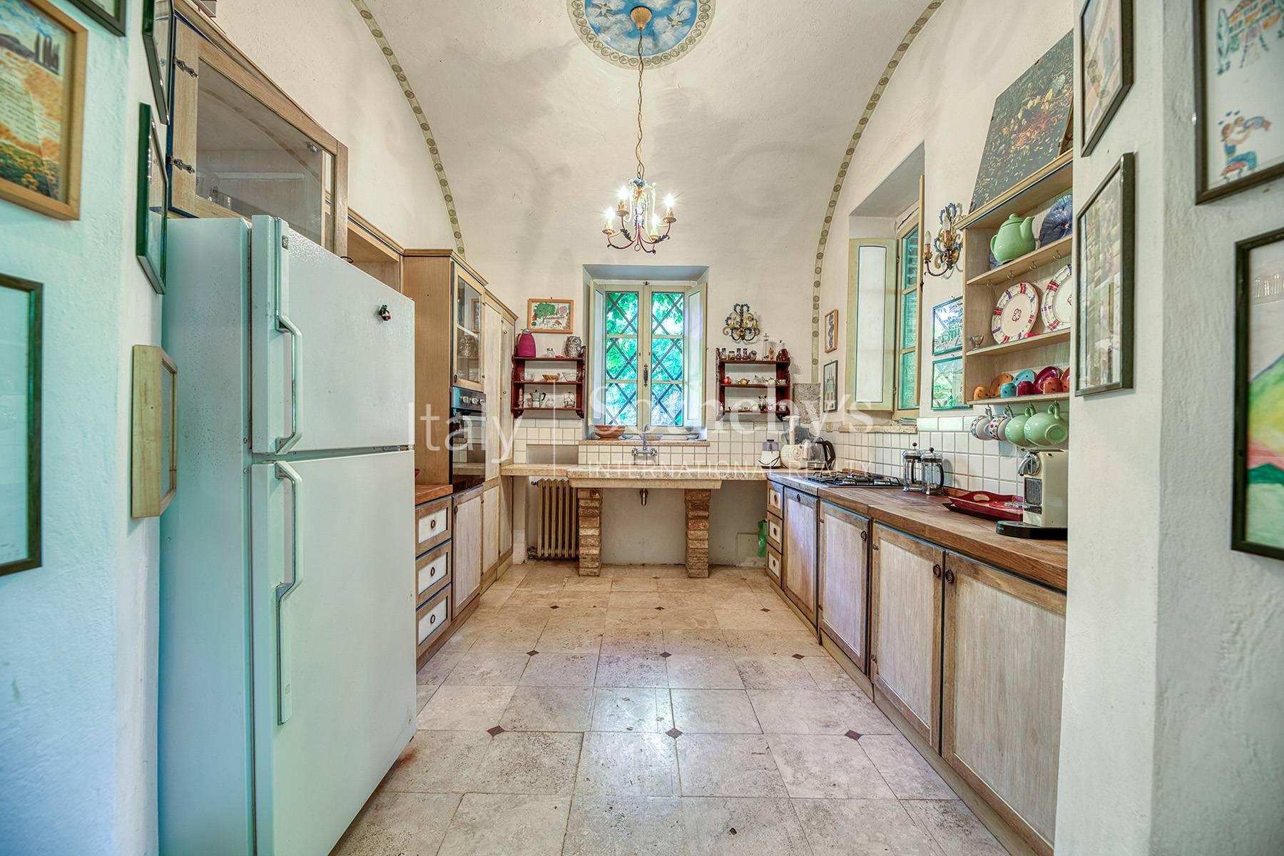 Elegant countryside estate close to Siena - 8