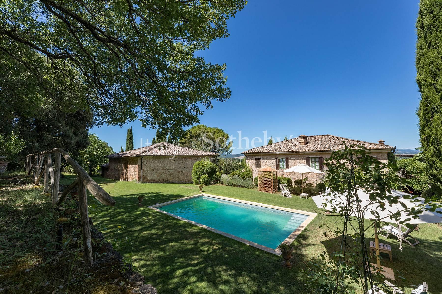 Elegant countryside estate close to Siena - 2