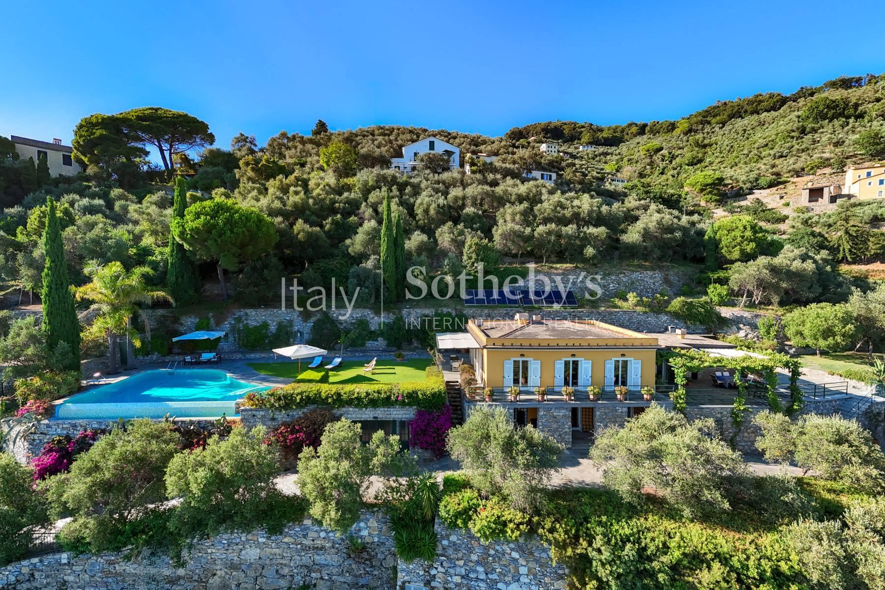 Charming villa with breathtaking views of Portofino - 3