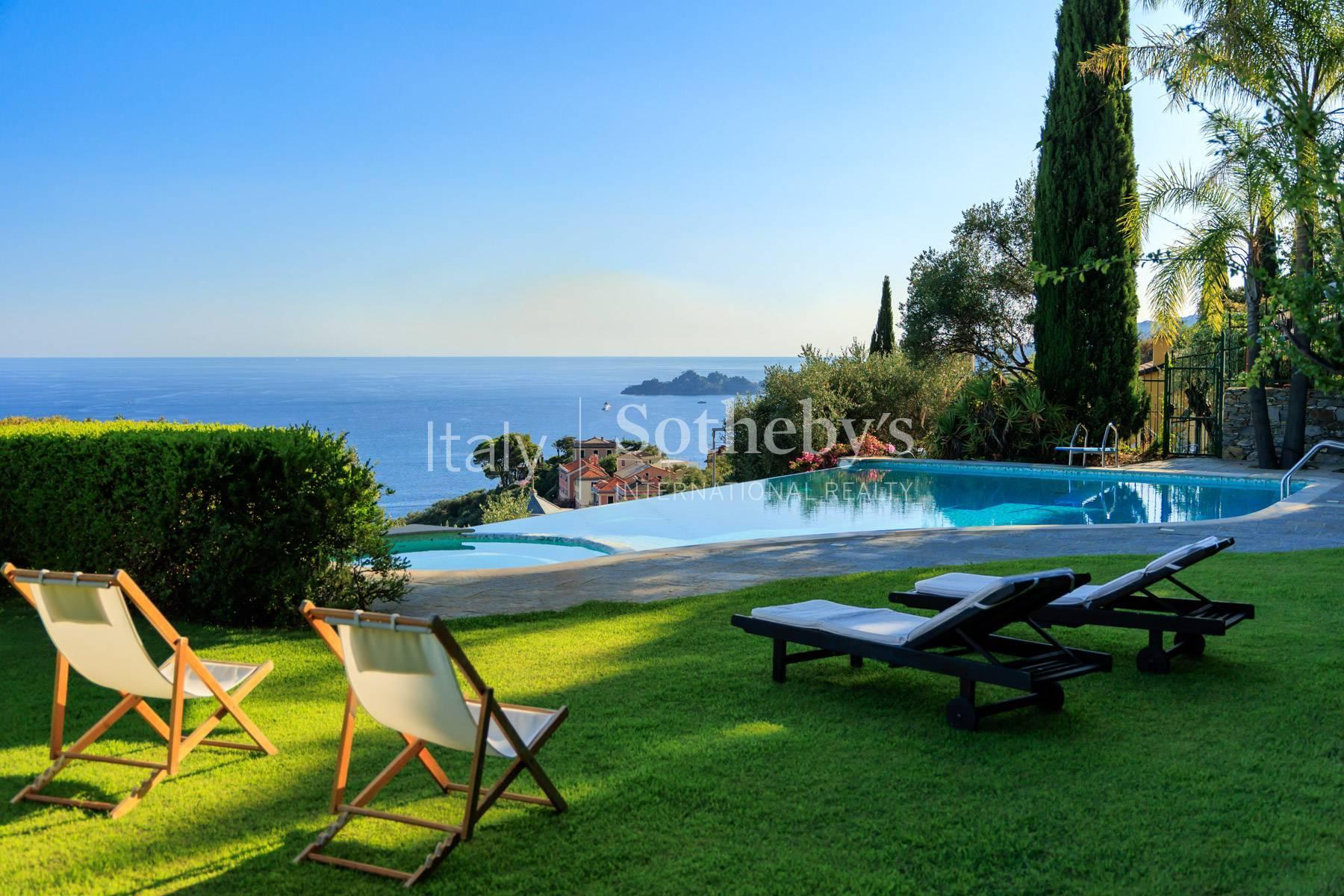 Charming villa with breathtaking views of Portofino - 2