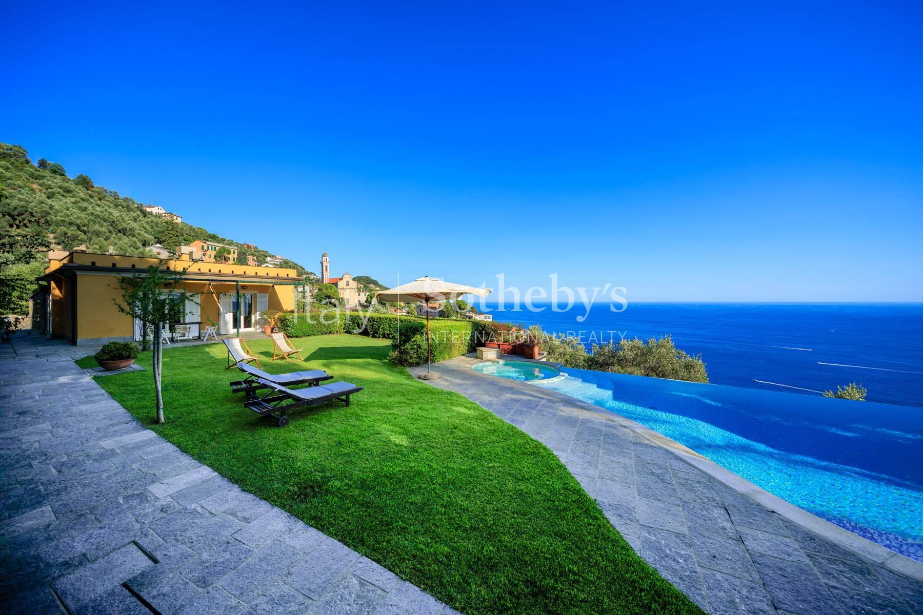 Charming villa with breathtaking views of Portofino - 5