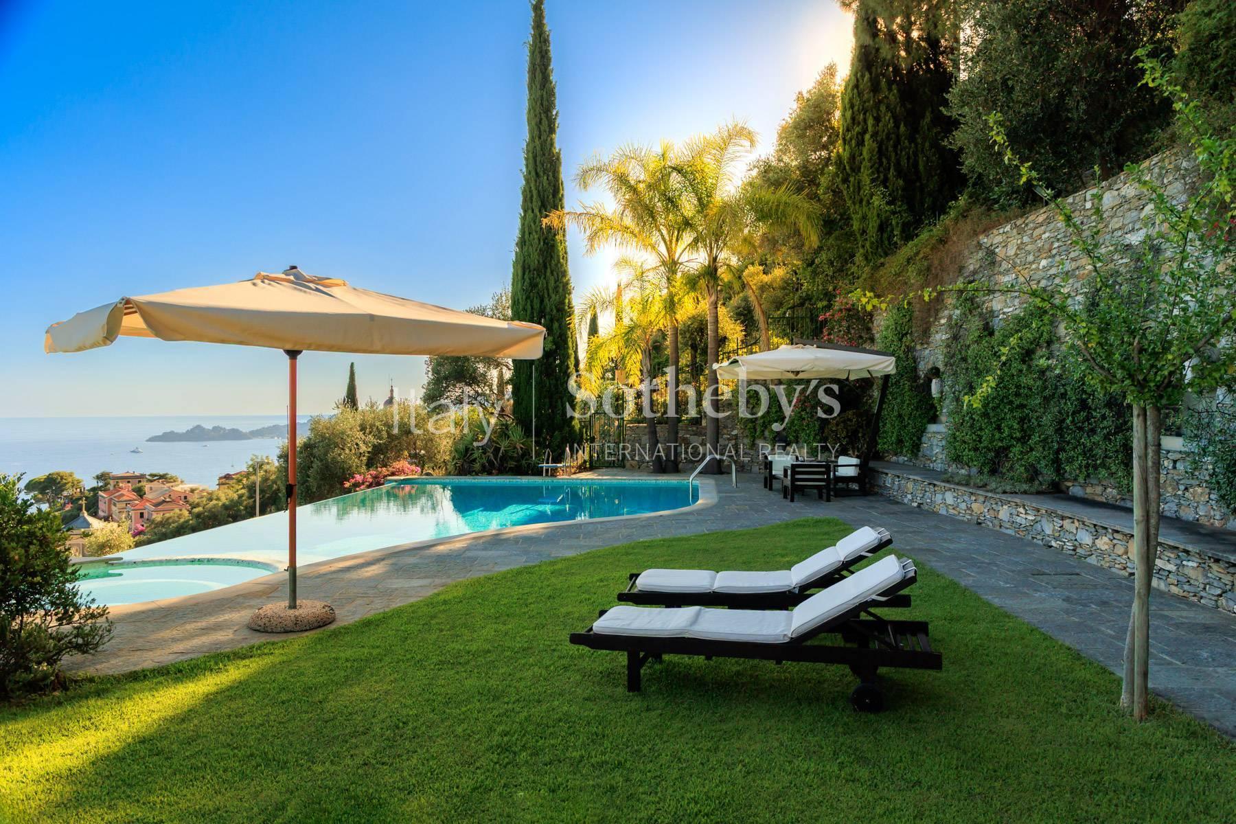 Charming villa with breathtaking views of Portofino - 6