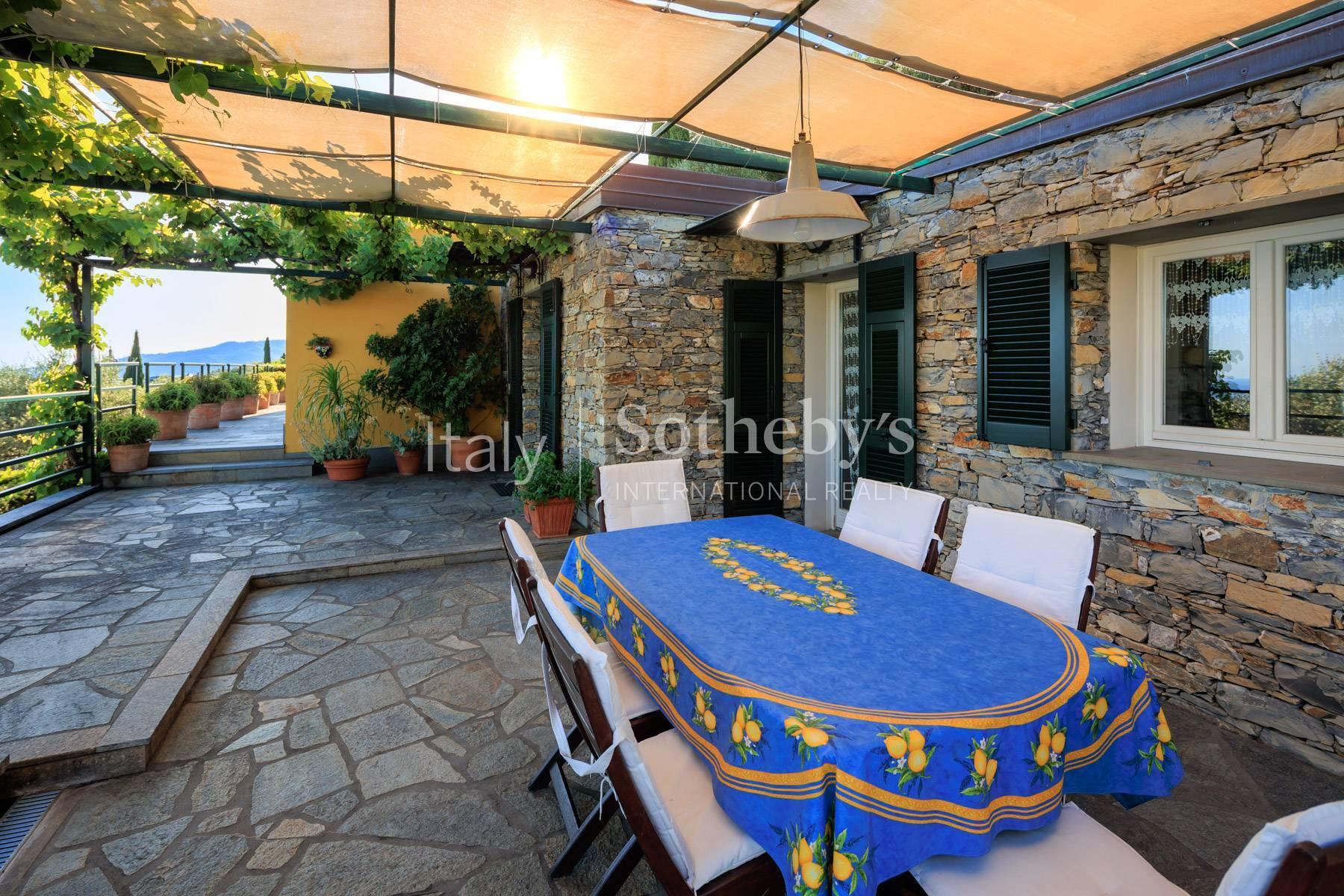 Charming villa with breathtaking views of Portofino - 8