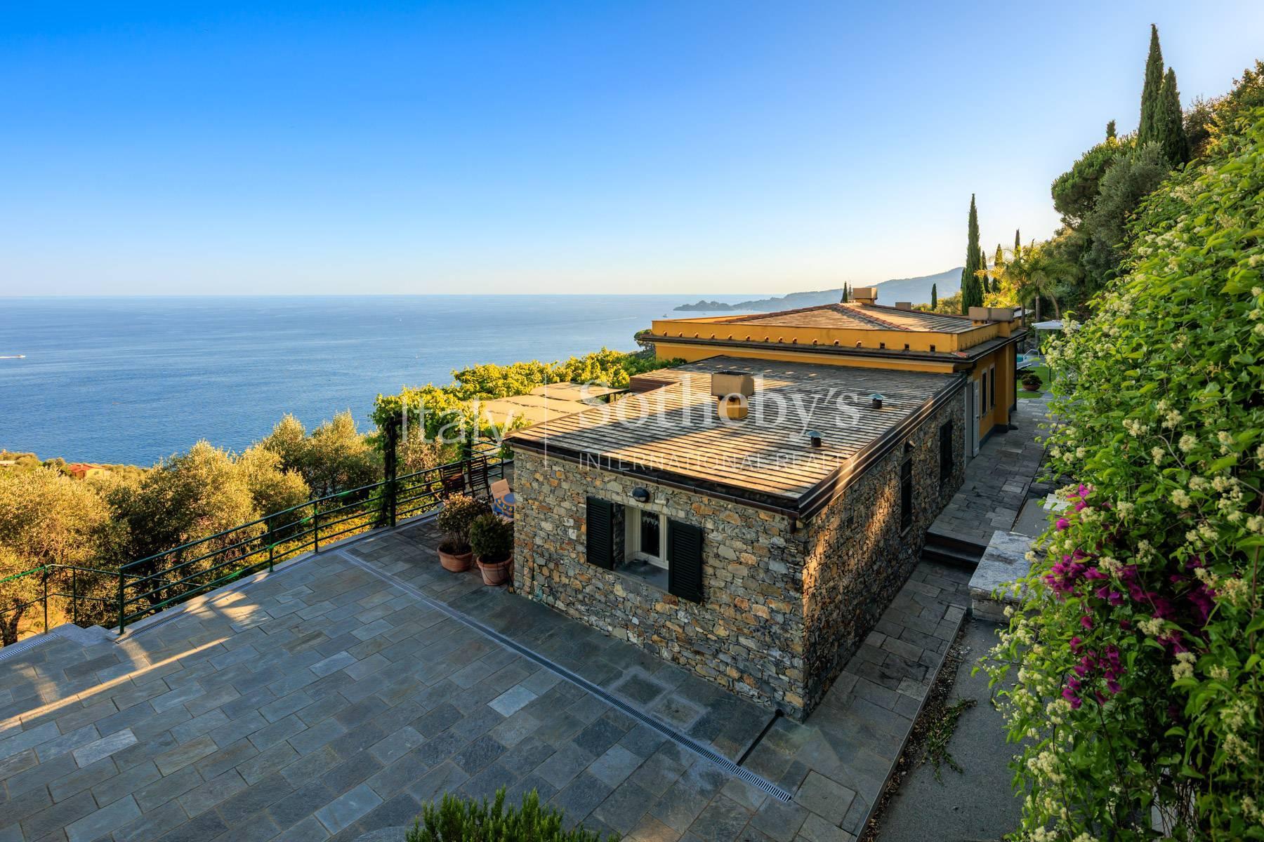 Charming villa with breathtaking views of Portofino - 7
