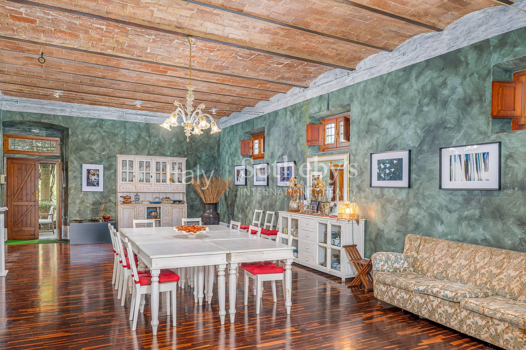 Villa toscana autentica, elegante e raffinata immersa nella campagna, in vendita, Montespertoli | Sotheby’s Realty Italy - 6