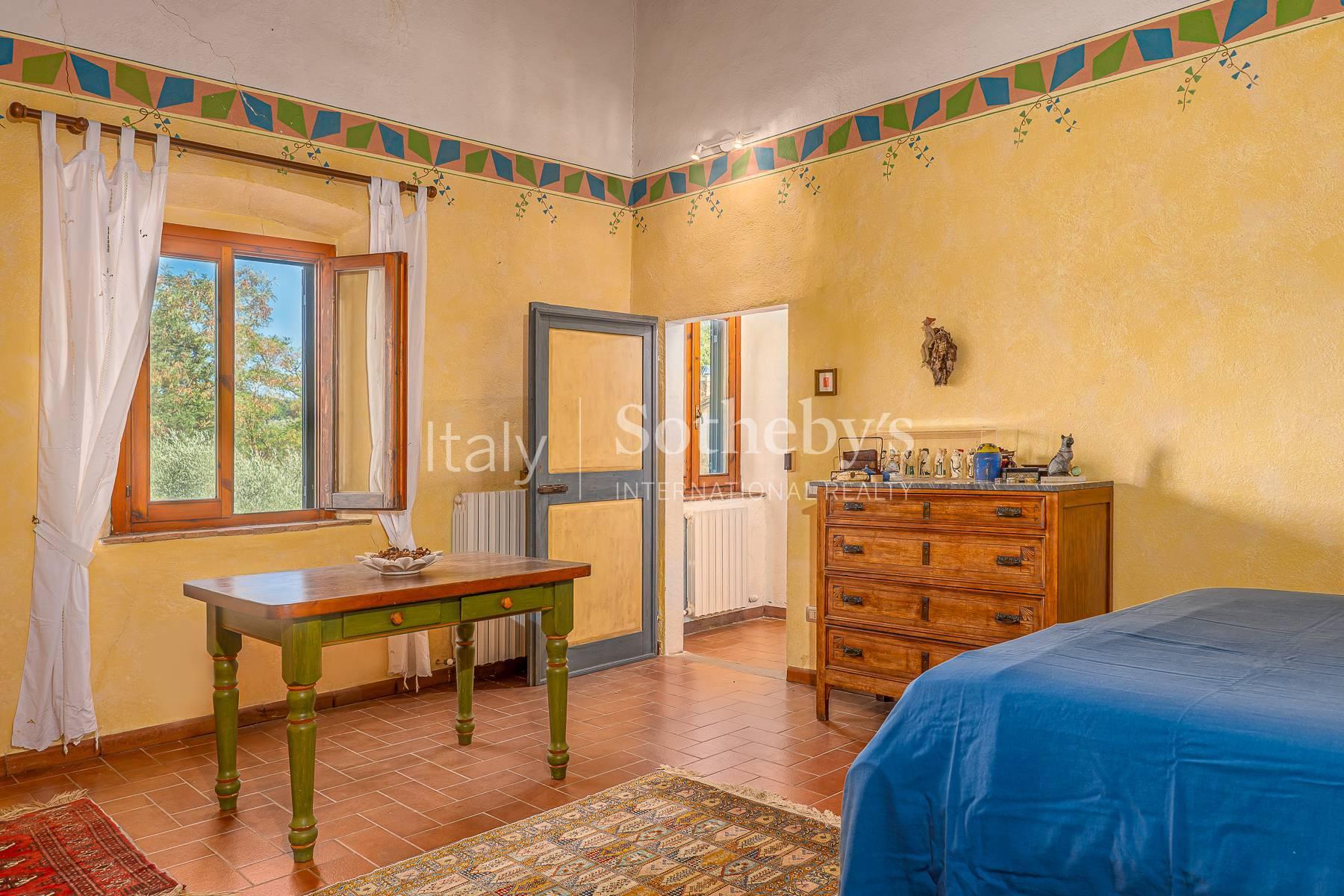 Villa toscana autentica, elegante e raffinata immersa nella campagna, in vendita, Montespertoli | Sotheby’s Realty Italy - 16
