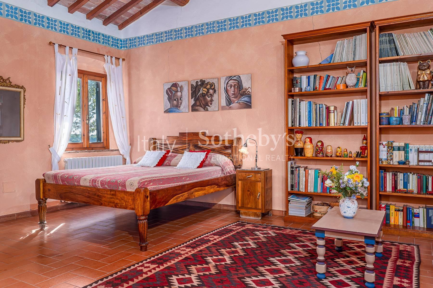 Villa toscana autentica, elegante e raffinata immersa nella campagna, in vendita, Montespertoli | Sotheby’s Realty Italy - 18