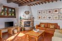 Villa toscana autentica, elegante e raffinata immersa nella campagna, in vendita, Montespertoli | Sotheby’s Realty Italy - 23