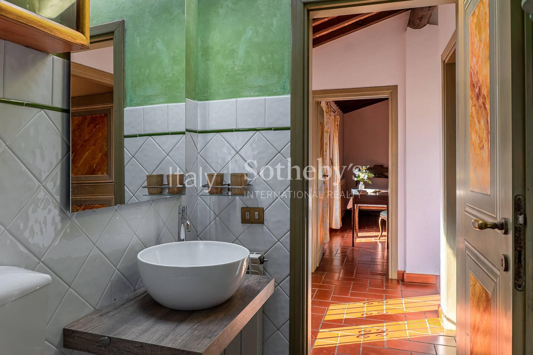 Villa toscana autentica, elegante e raffinata immersa nella campagna, in vendita, Montespertoli | Sotheby’s Realty Italy - 26