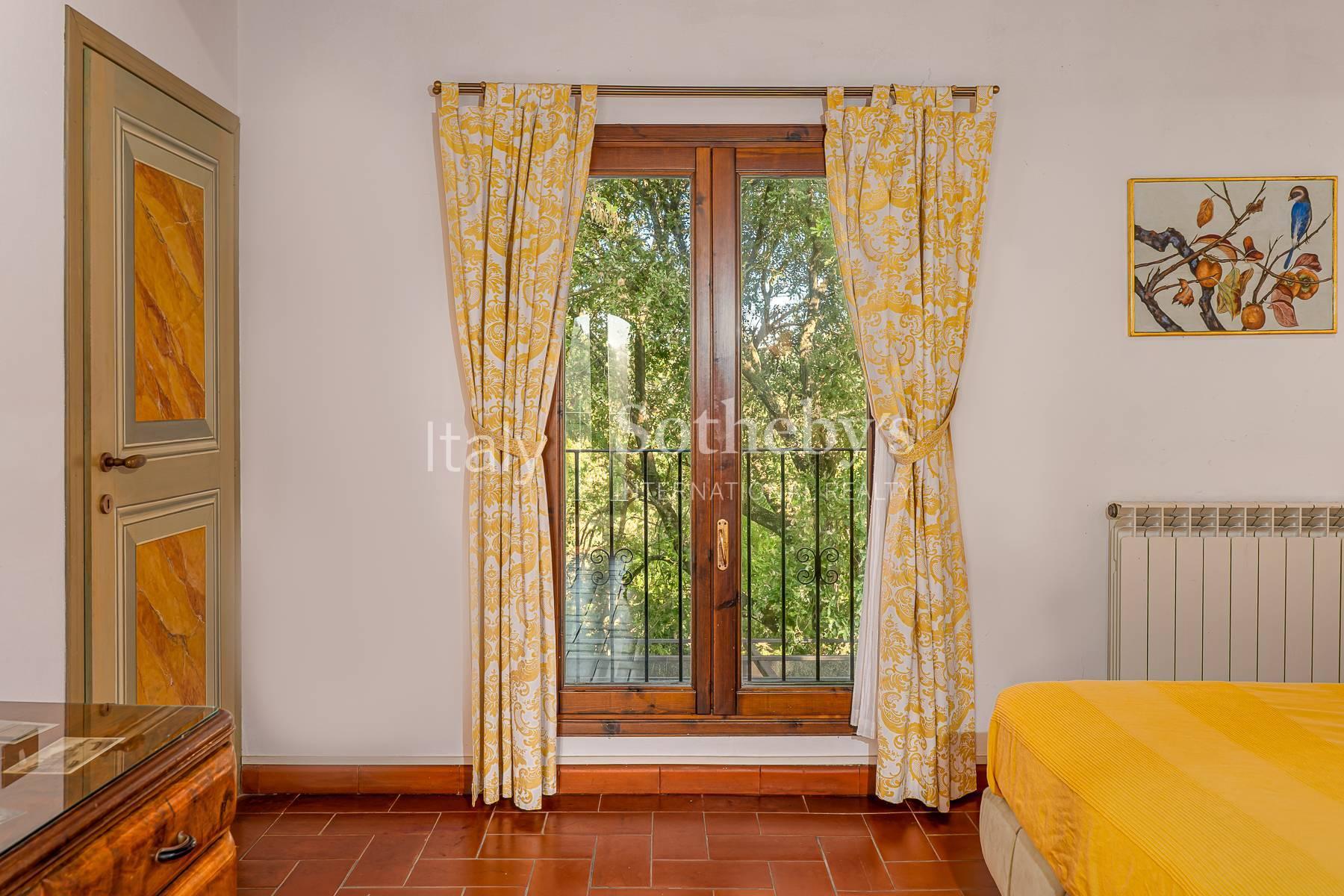Villa toscana autentica, elegante e raffinata immersa nella campagna, in vendita, Montespertoli | Sotheby’s Realty Italy - 28