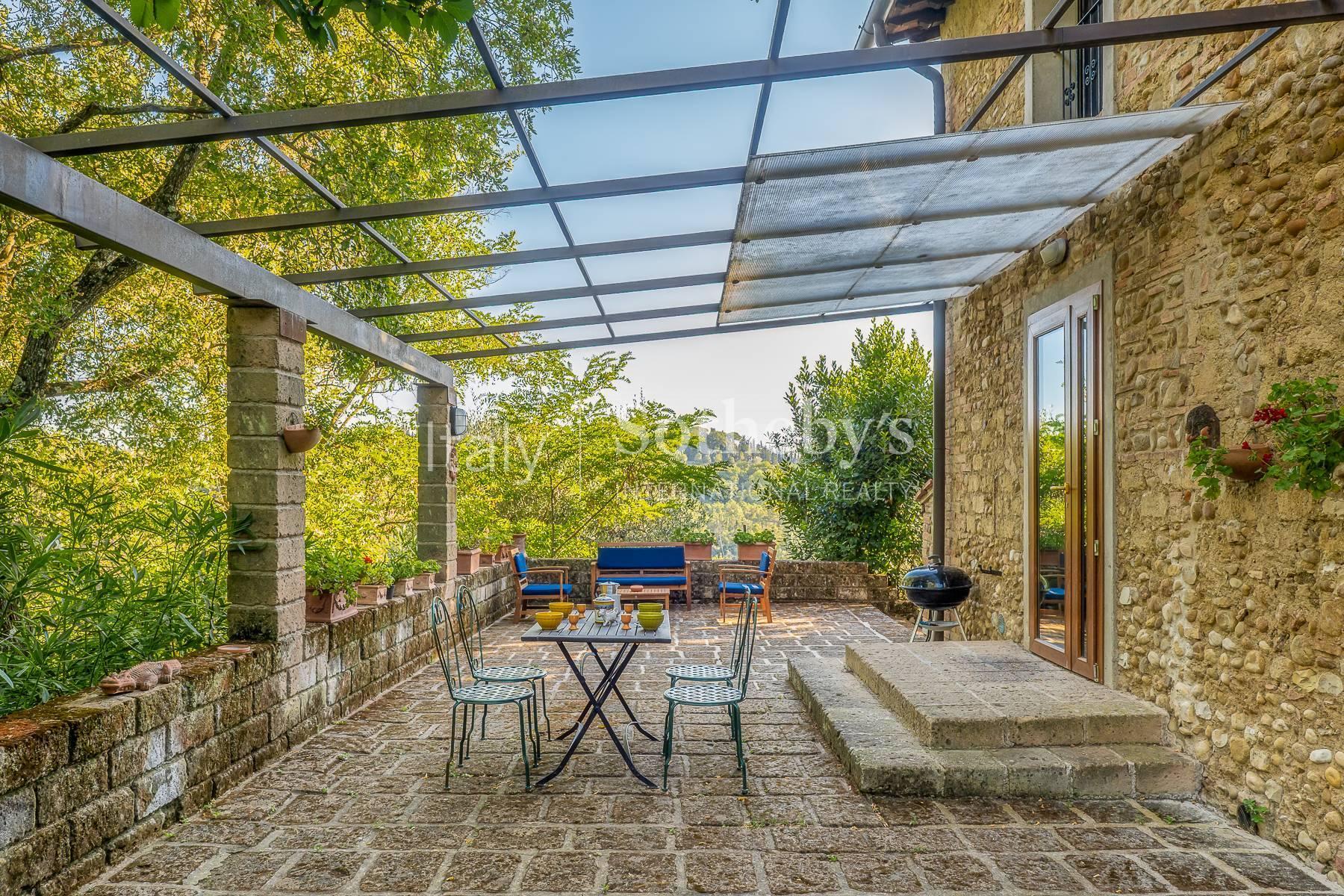 Villa toscana autentica, elegante e raffinata immersa nella campagna, in vendita, Montespertoli | Sotheby’s Realty Italy - 21