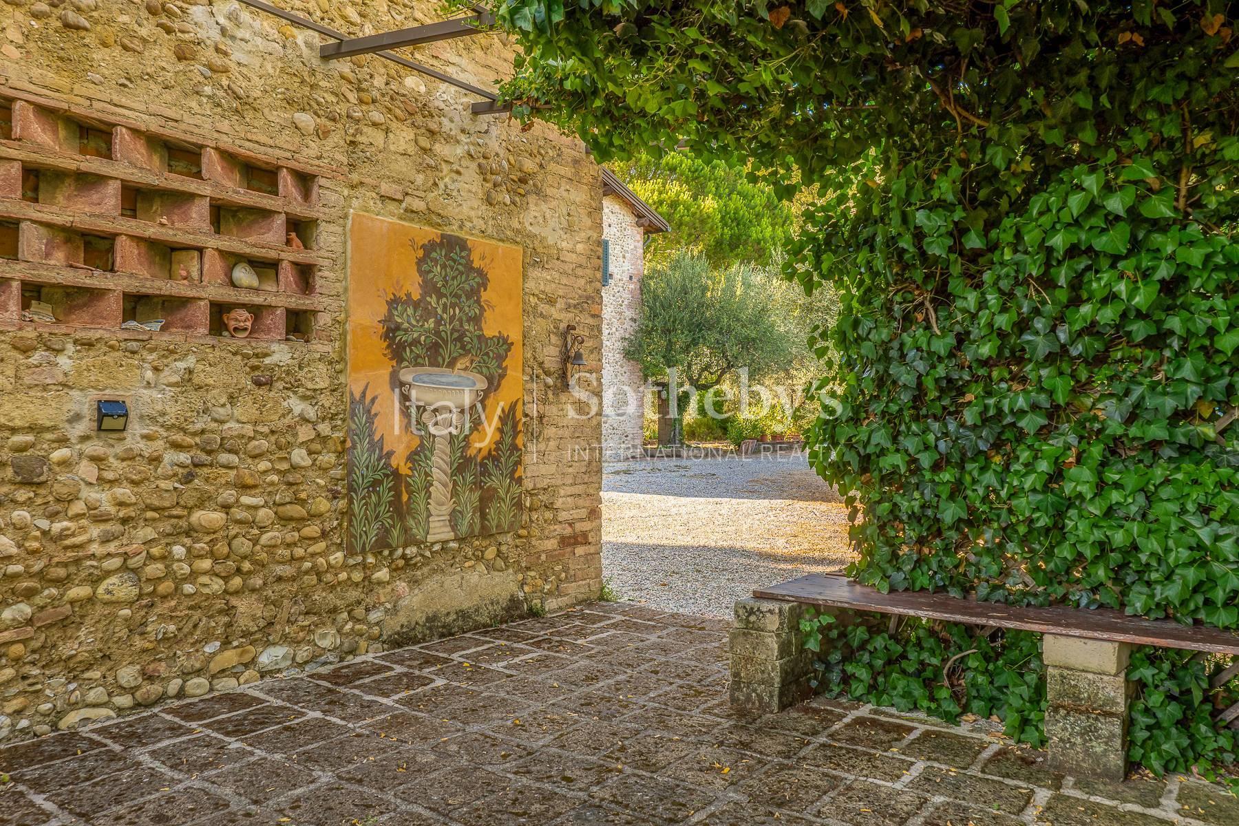 Villa toscana autentica, elegante e raffinata immersa nella campagna, in vendita, Montespertoli | Sotheby’s Realty Italy - 20