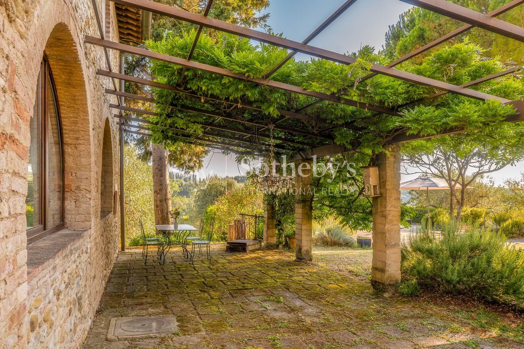 Villa toscana autentica, elegante e raffinata immersa nella campagna, in vendita, Montespertoli | Sotheby’s Realty Italy - 29