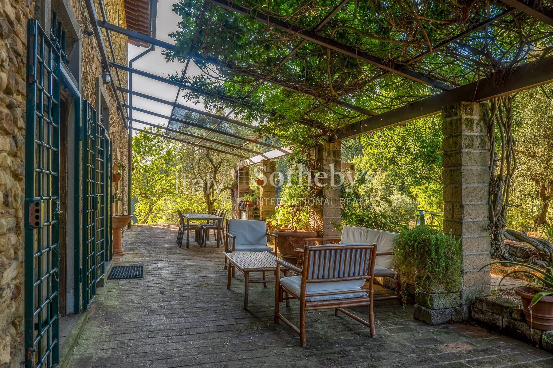Villa toscana autentica, elegante e raffinata immersa nella campagna, in vendita, Montespertoli | Sotheby’s Realty Italy - 12